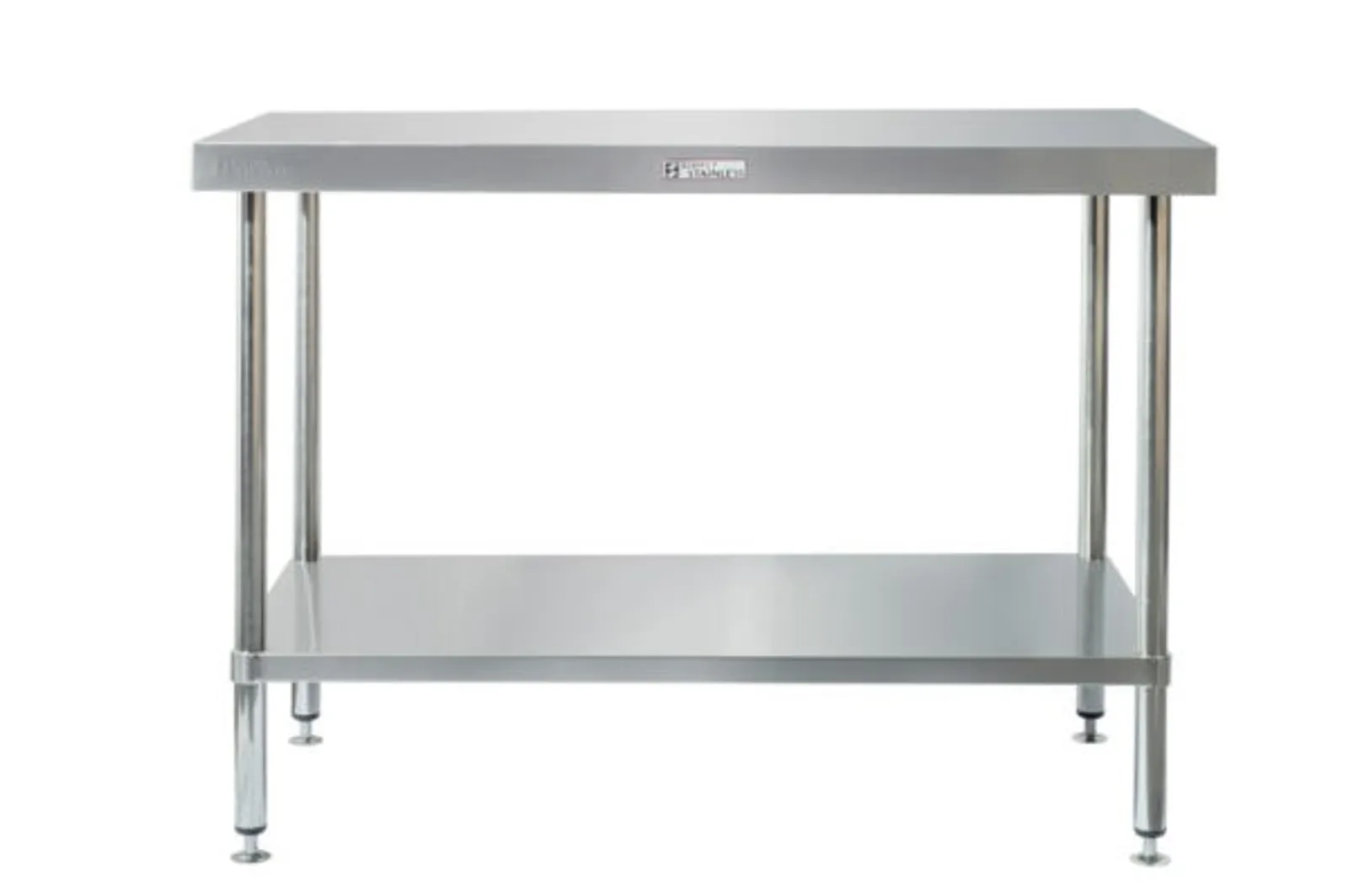 Simply Stainless SS01.0600 Work Bench with Undershelf (600 Series) - 600mm