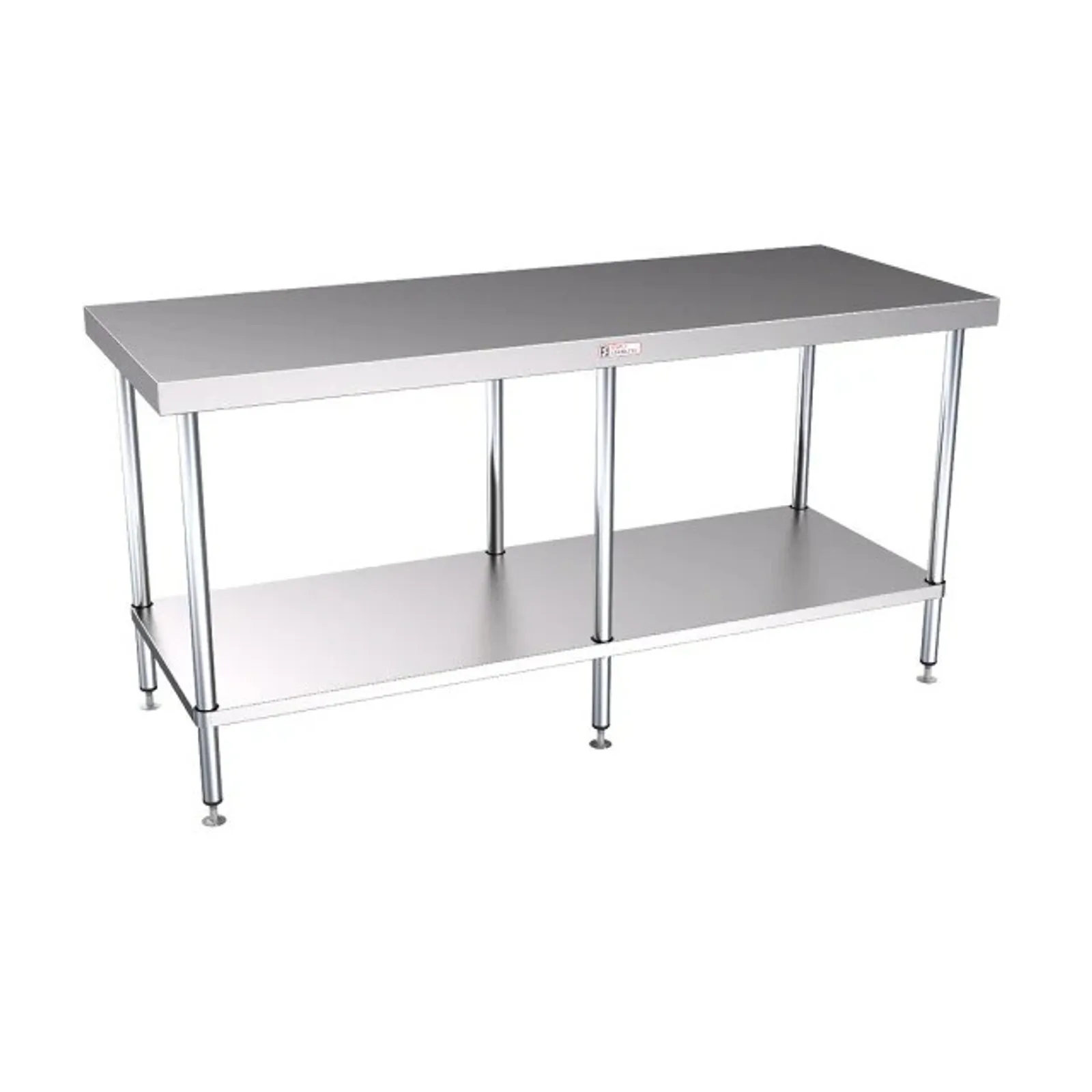 Simply Stainless SS01.9.1800 Island Work Bench (900 Series) - 1800mm