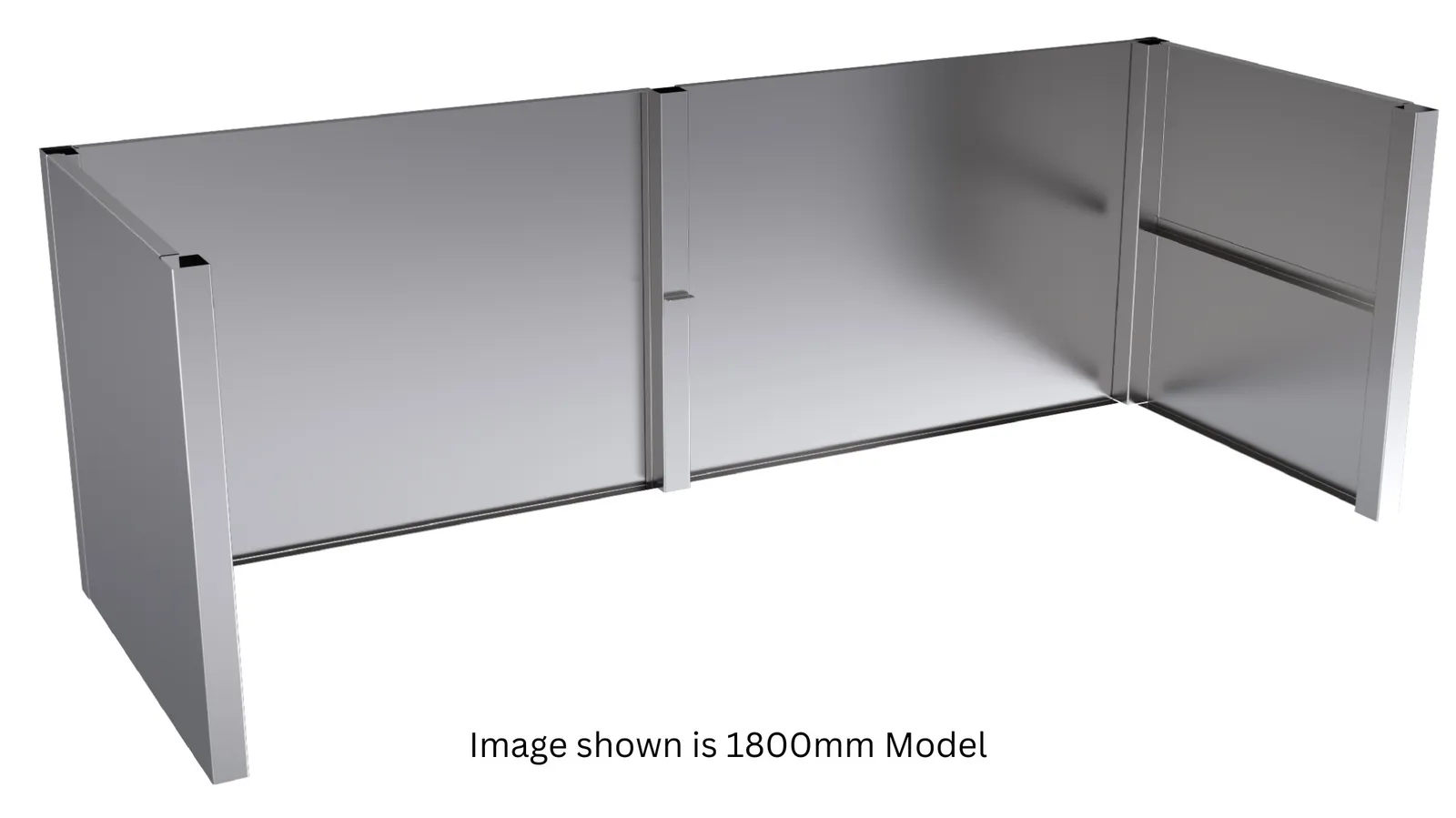 Simply Stainless SS32.CCK.2100 Counter Conversion Kit (600 Series) - 2100mm