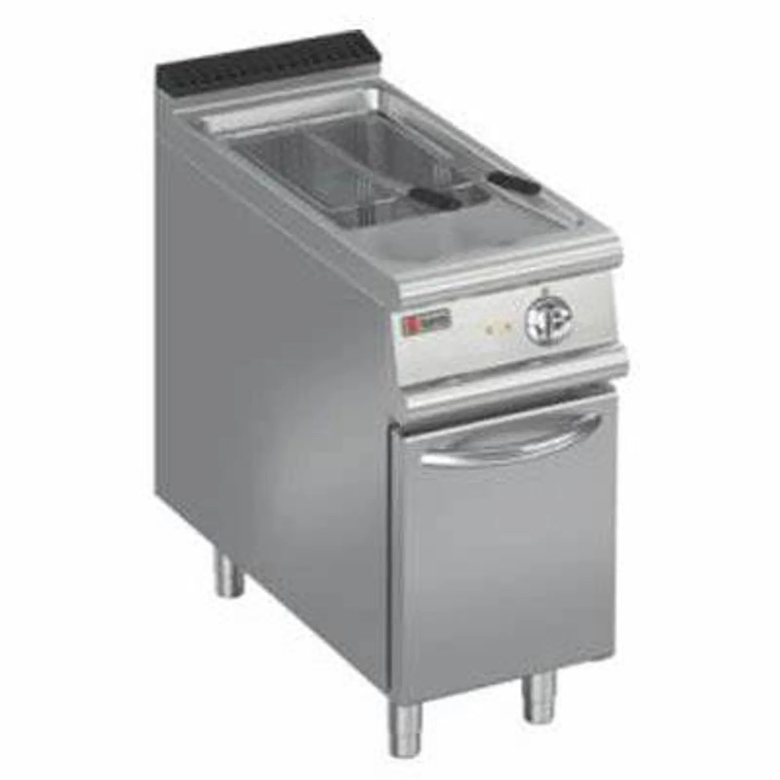 Baron 7FRI/G415 Single Basin Gas Deep Fat Fryer 15Lt