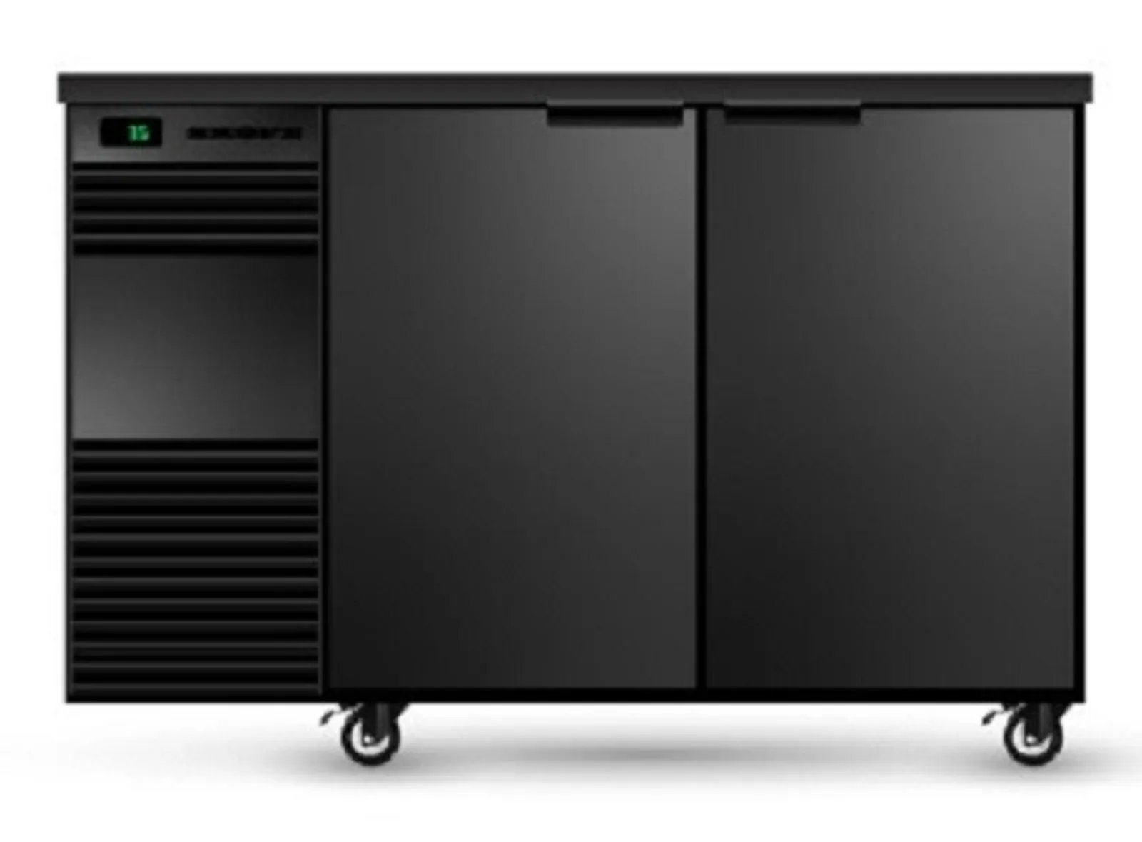 Skope BB.2.SSW BackBar 2 Solid Swing Door