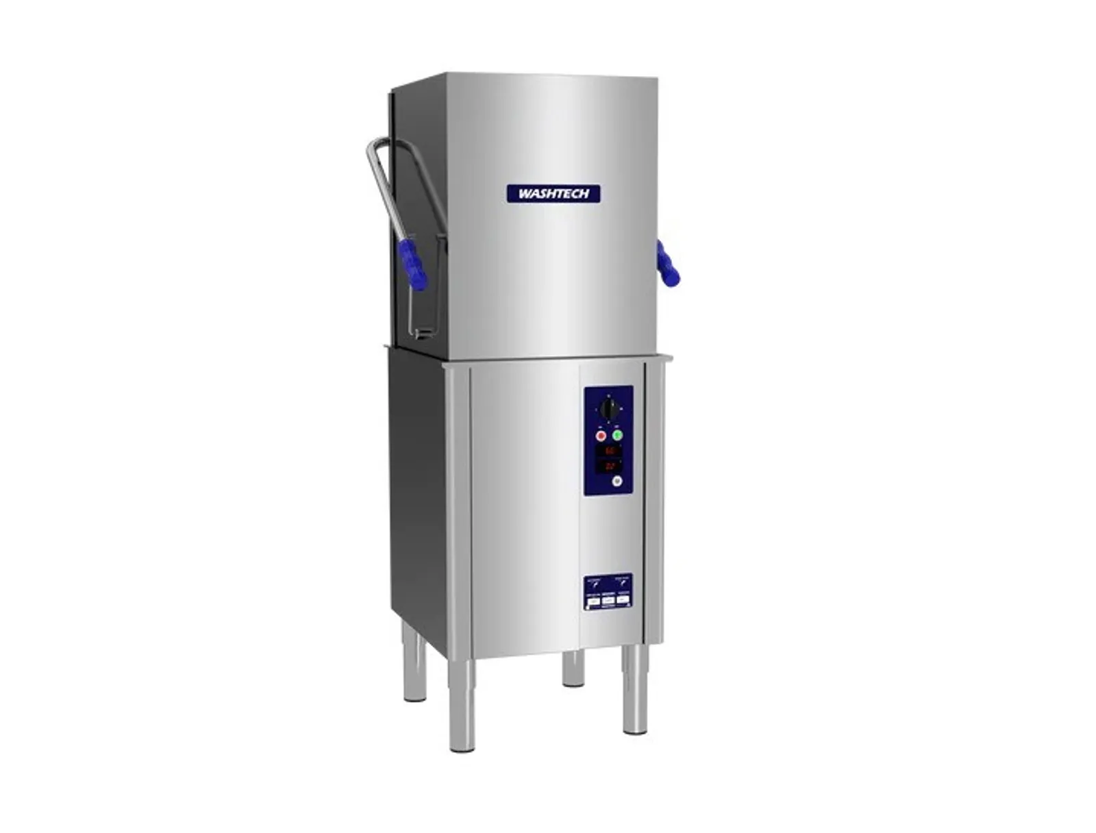 Washtech XM - Economy Passthrough Dishwasher - 450mm Rack