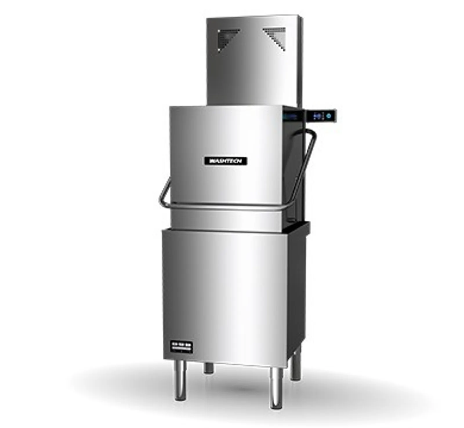 Washtech M2C - Professional Passthrough Dishwasher with Heat Condensing Unit