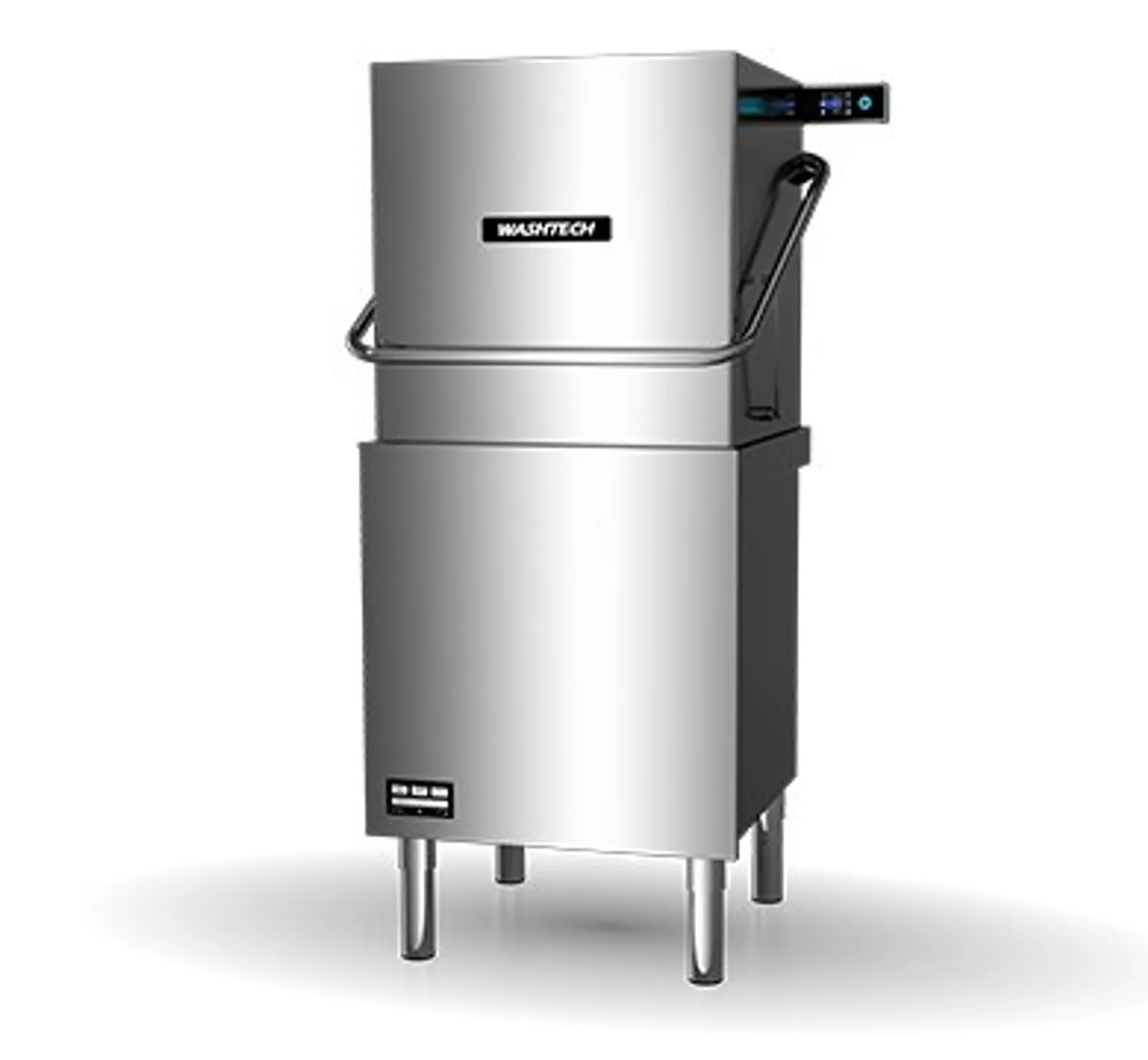 Washtech AL - Premium Fully Insulated Passthrough Dishwasher