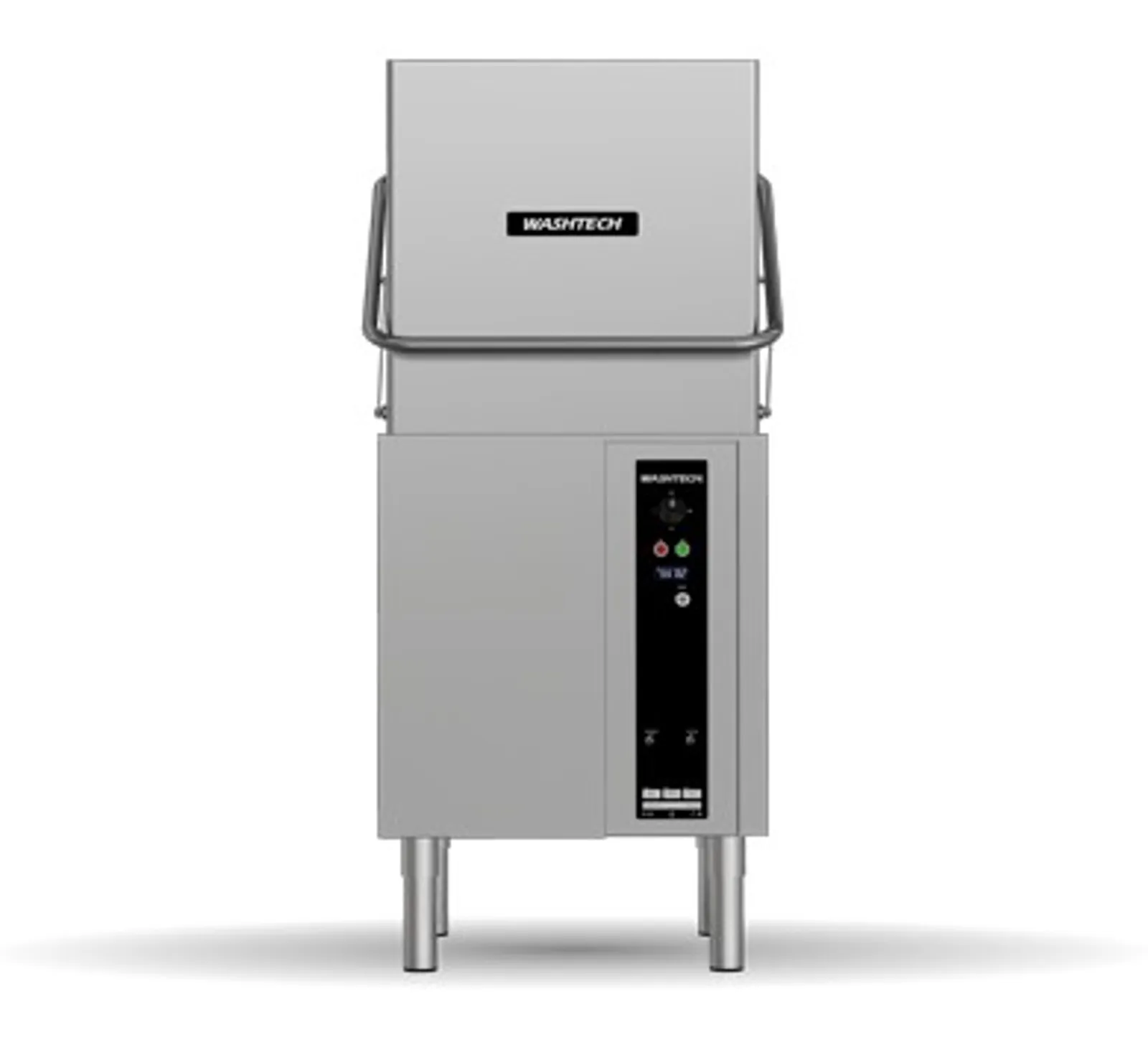 Washtech XL - High Capacity Passthrough Dishwasher - 500mm Rack