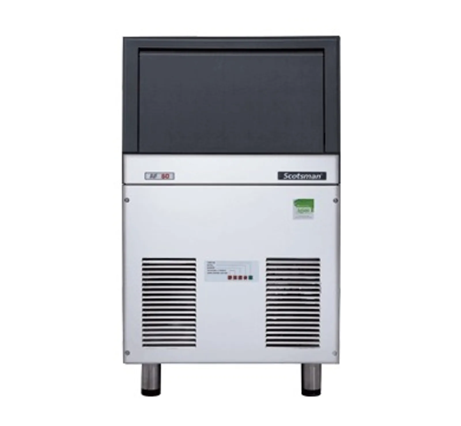 Scotsman AFC 80 AS OX - 65kg - XSafe Self Contained Nugget & Cubelet Ice Maker