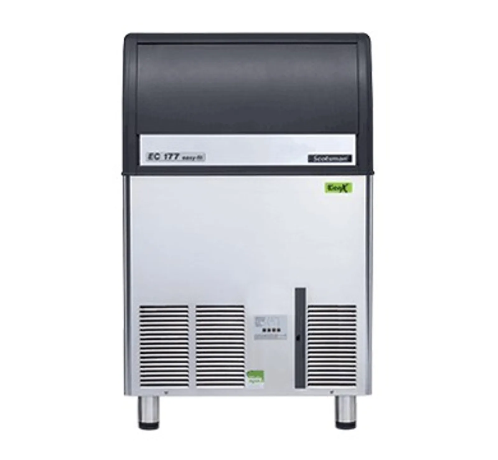 Scotsman ECM 177 AS OX - 83kg - EcoX & XSafe Self Contained Gourment Ice Maker