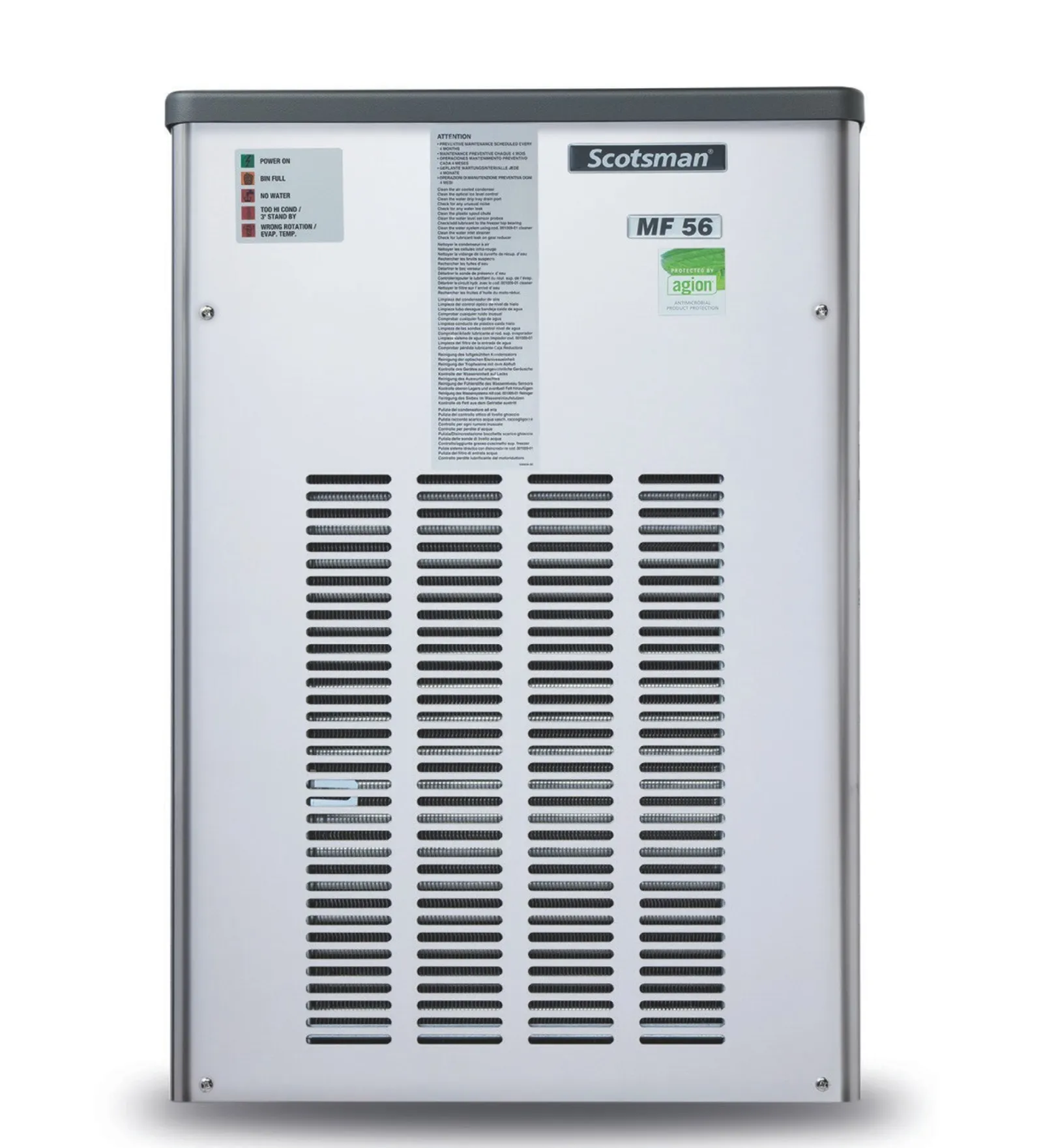 Scotsman MF 56 AS OX - 590kg - XSafe Modular Flake Ice Maker