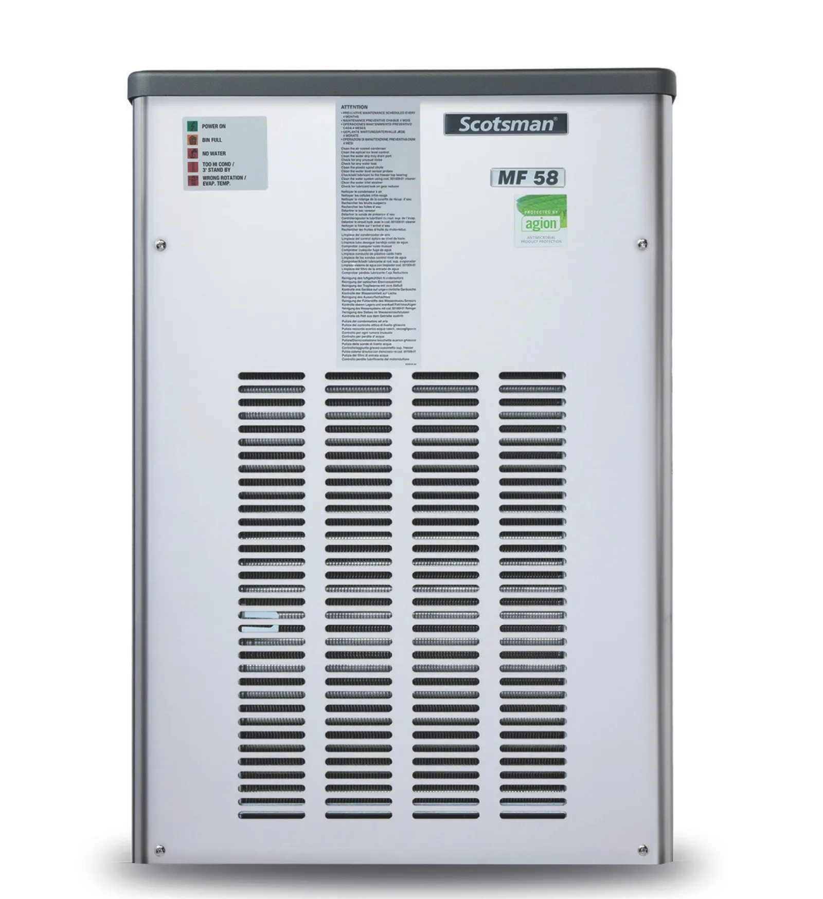 Scotsman MF 58 Split OX - 700kg - EcoX & XSafe Modular Flake Ice Maker