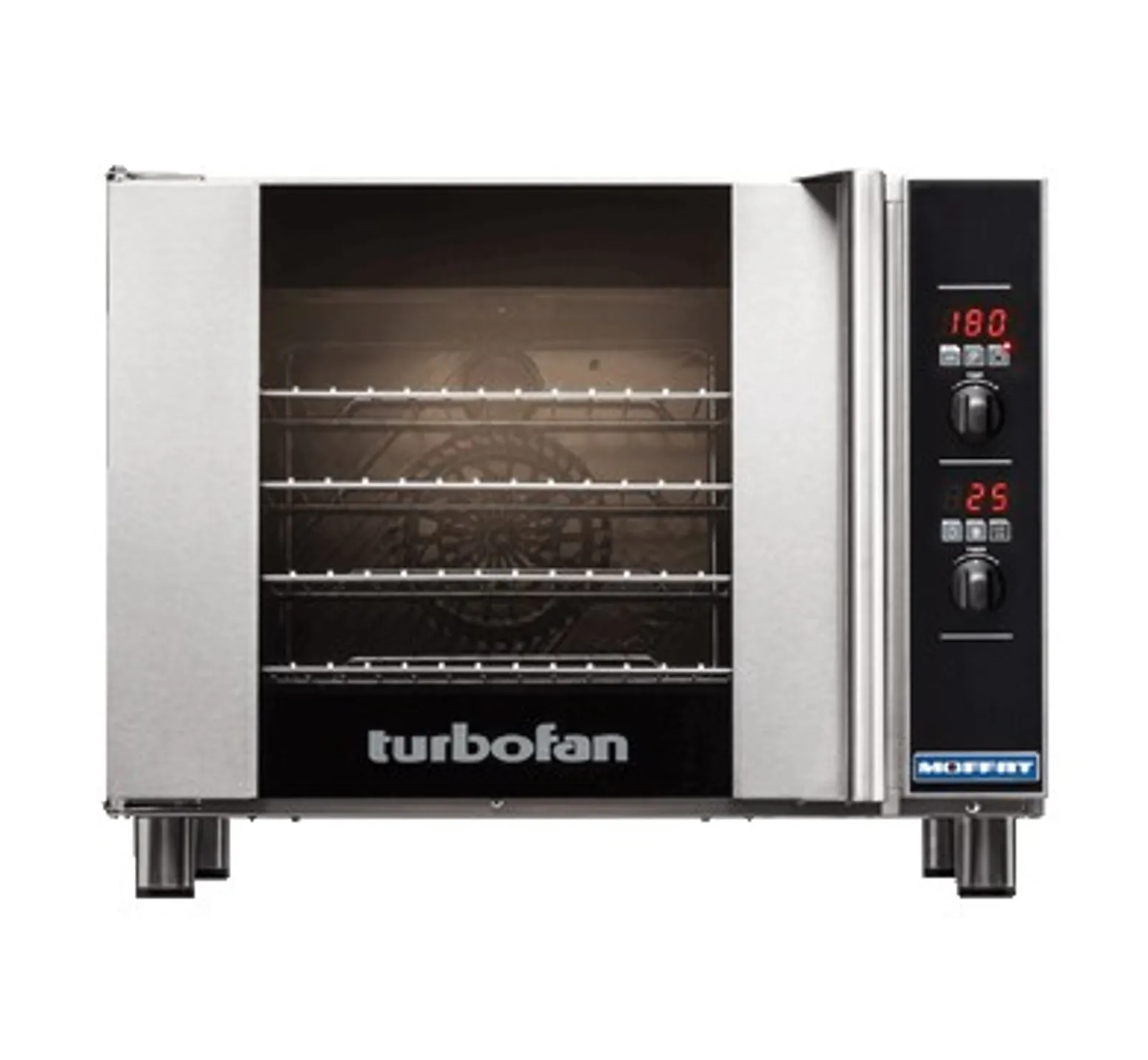 Turbofan E31D4 - Full Size Tray Digital Electric Convection Oven