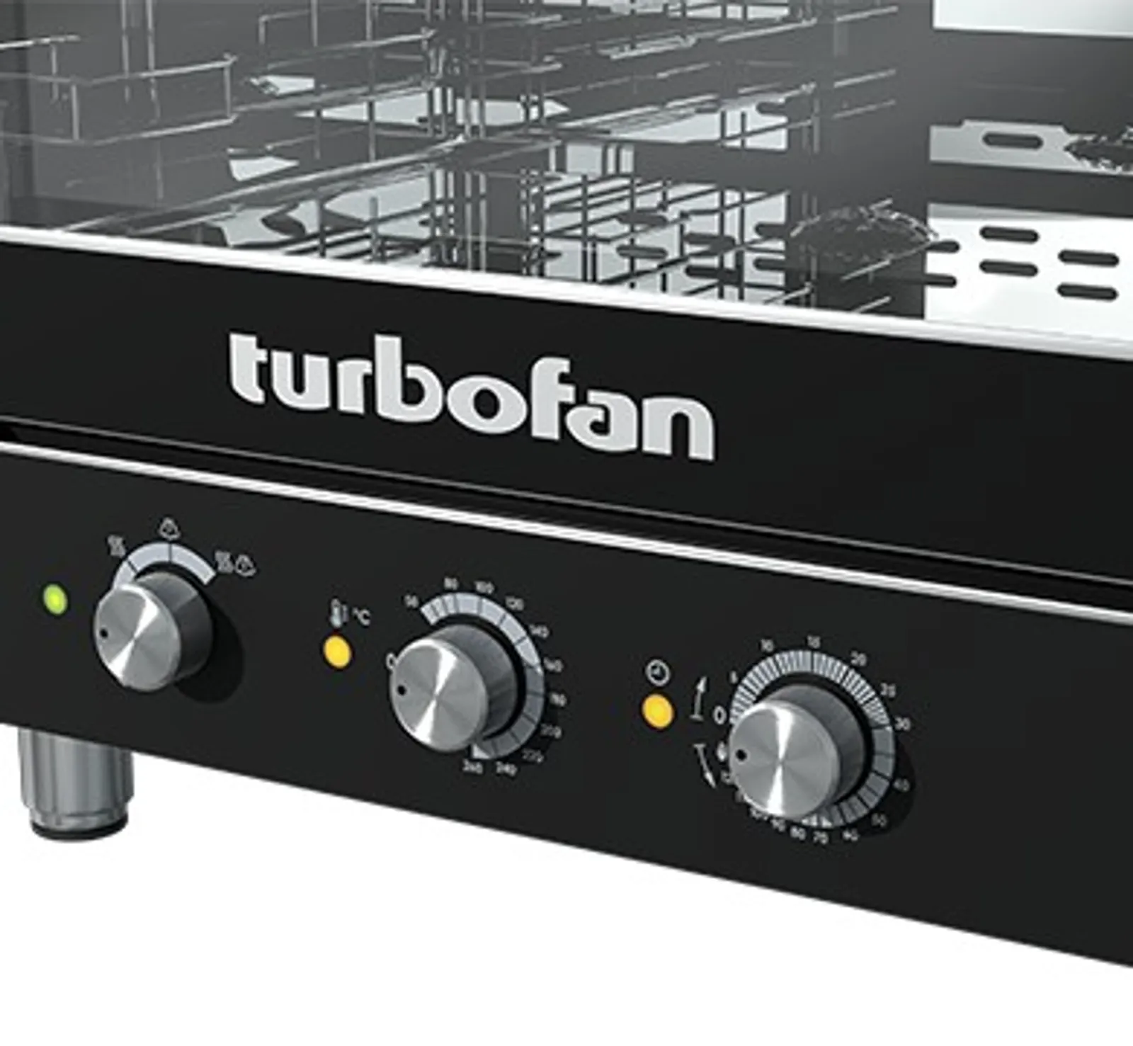 Turbofan EC40M5 - Full Size 5 Tray Manual / Electric Combi Oven