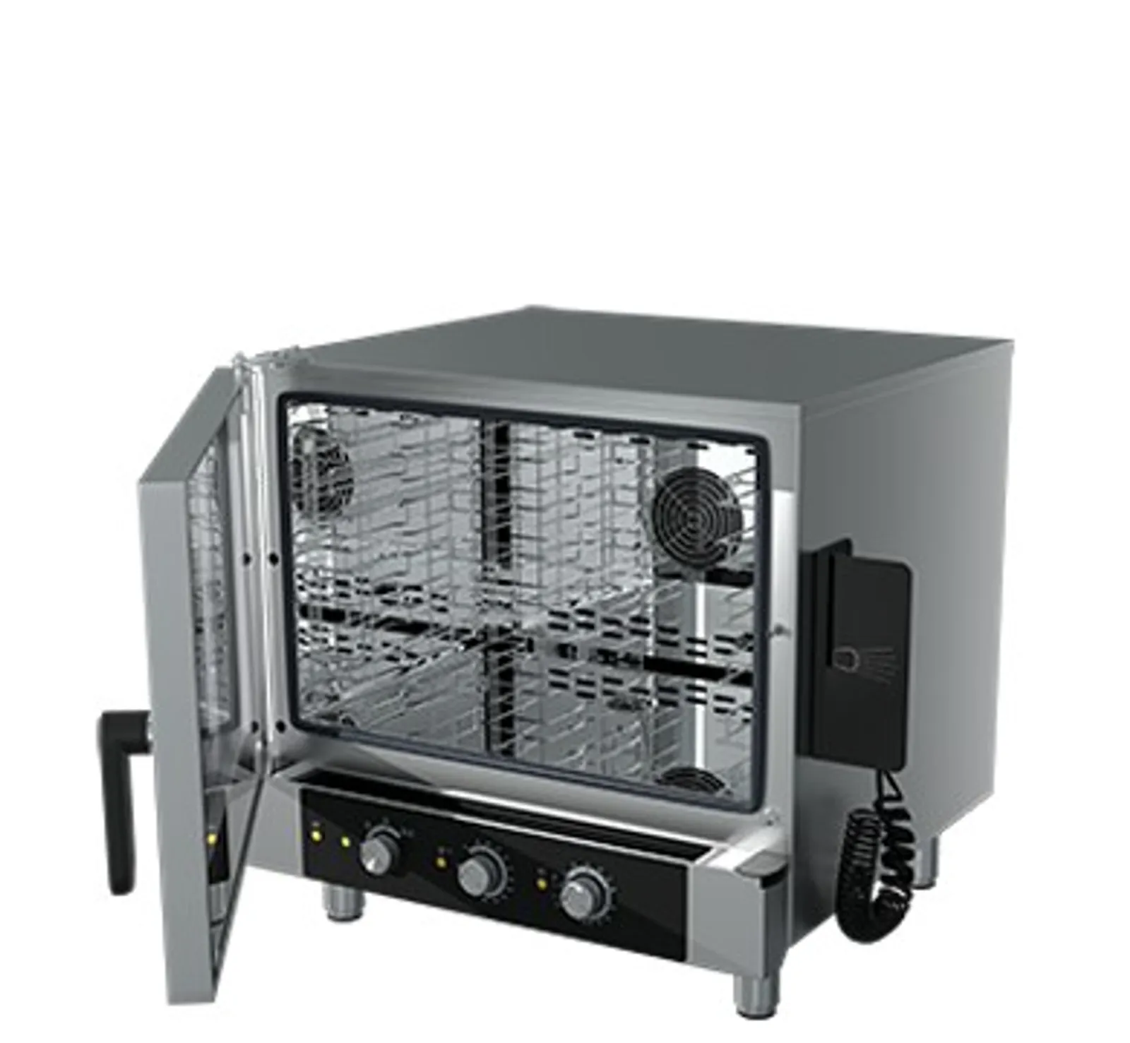 Turbofan EC40M5 - Full Size 5 Tray Manual / Electric Combi Oven