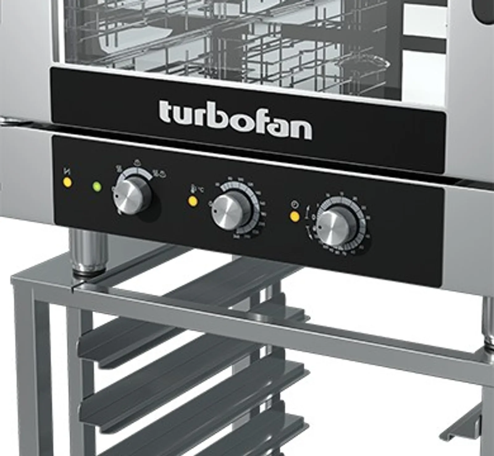 Turbofan EC40M7 - Full Size 7 Tray Manual / Electric Combi Oven