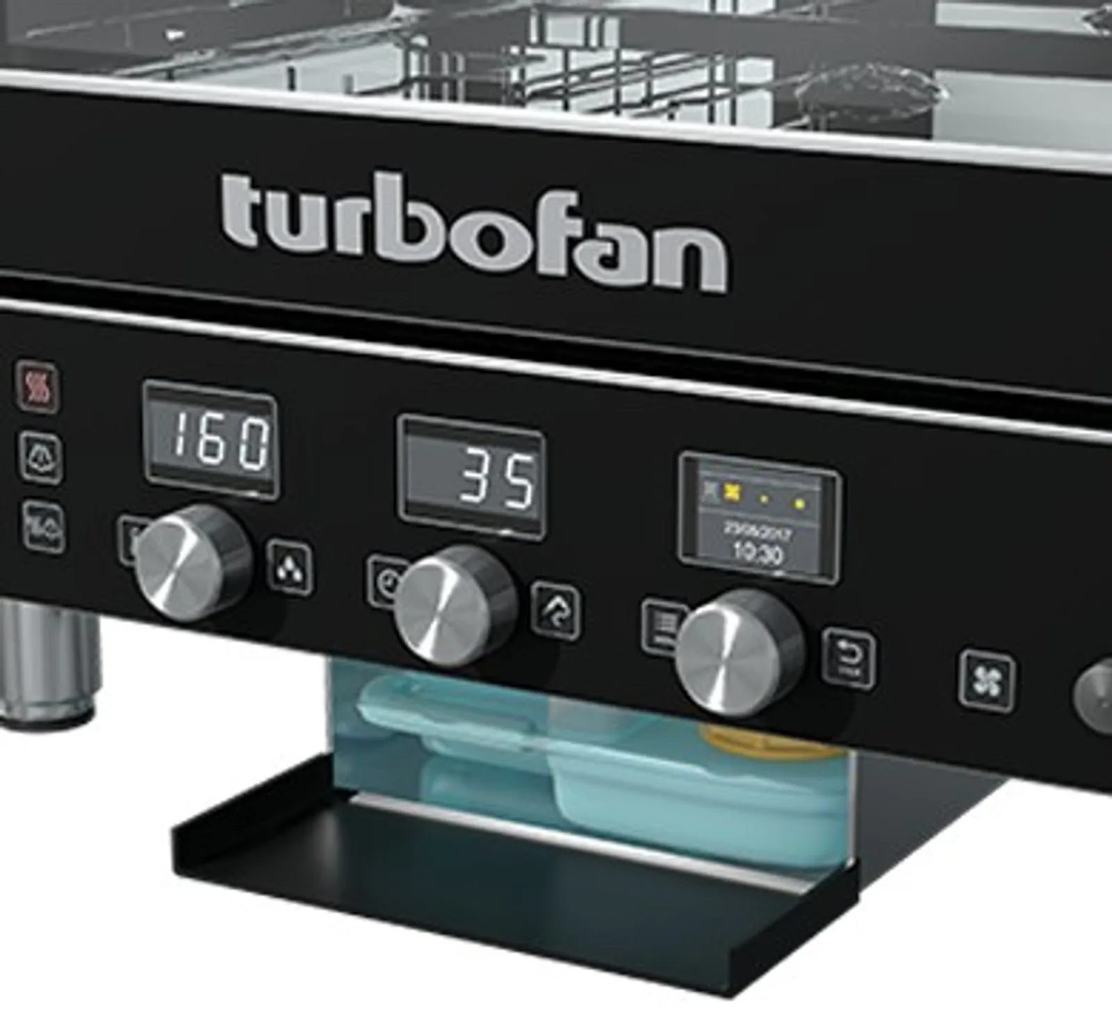 Turbofan EC40D7 - Full Size 7 Tray Digital / Electric Combi Oven