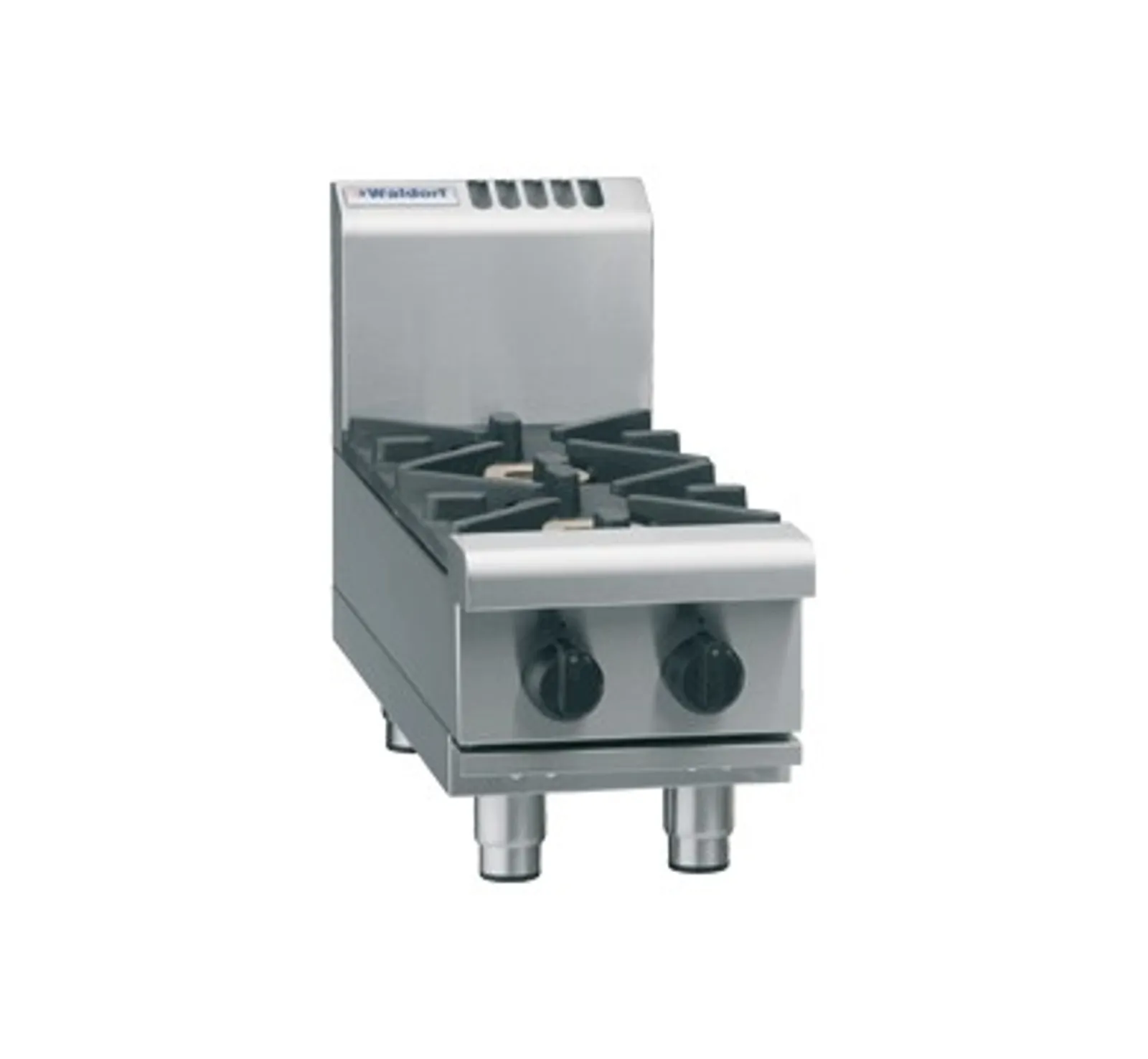 Waldorf 800 Series RN8200G-B - 300mm Gas Cooktop Bench Model
