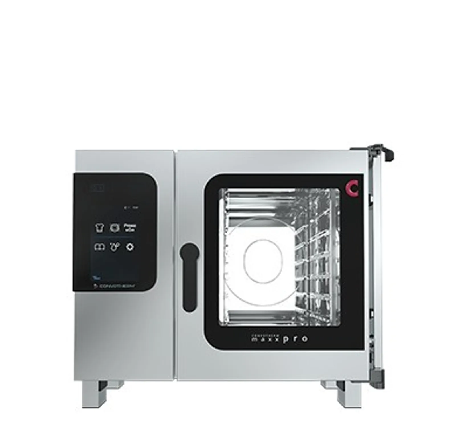 Convotherm CXEBT6.10D - 7 Tray Electric Combi-Steamer Oven - Boiler System - Disappearing Door