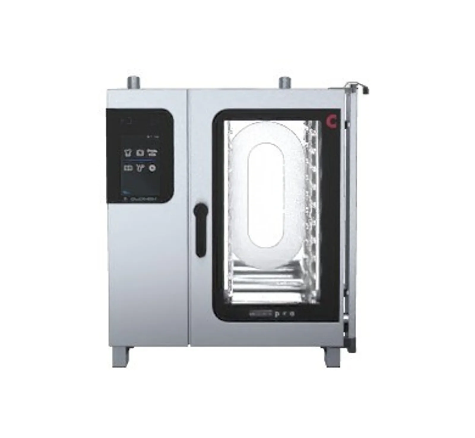 Convotherm CXEBT10.10D - 11 Tray Electric Combi-Steamer Oven - Boiler System - Disappearing Door