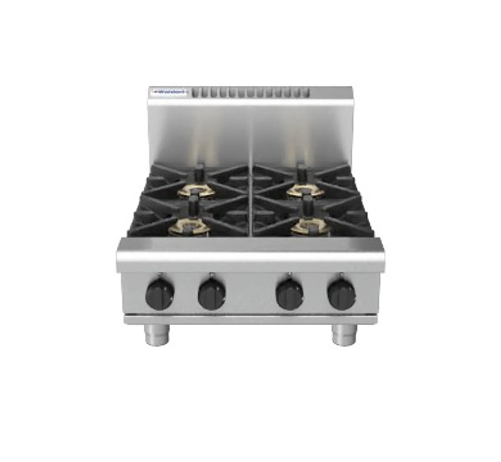 Waldorf 800 Series RN8400G-B - 600mm Gas Cooktop Bench Model