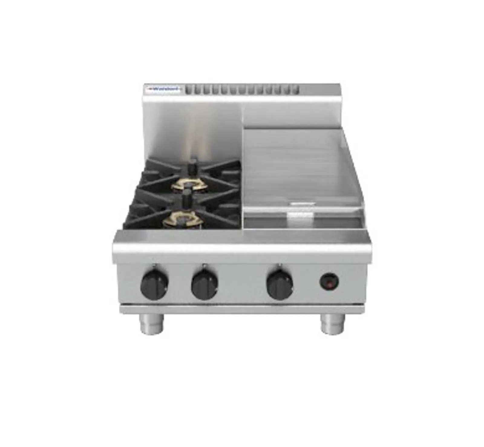 Waldorf 800 Series RN8403G-B - 600mm Gas Cooktop