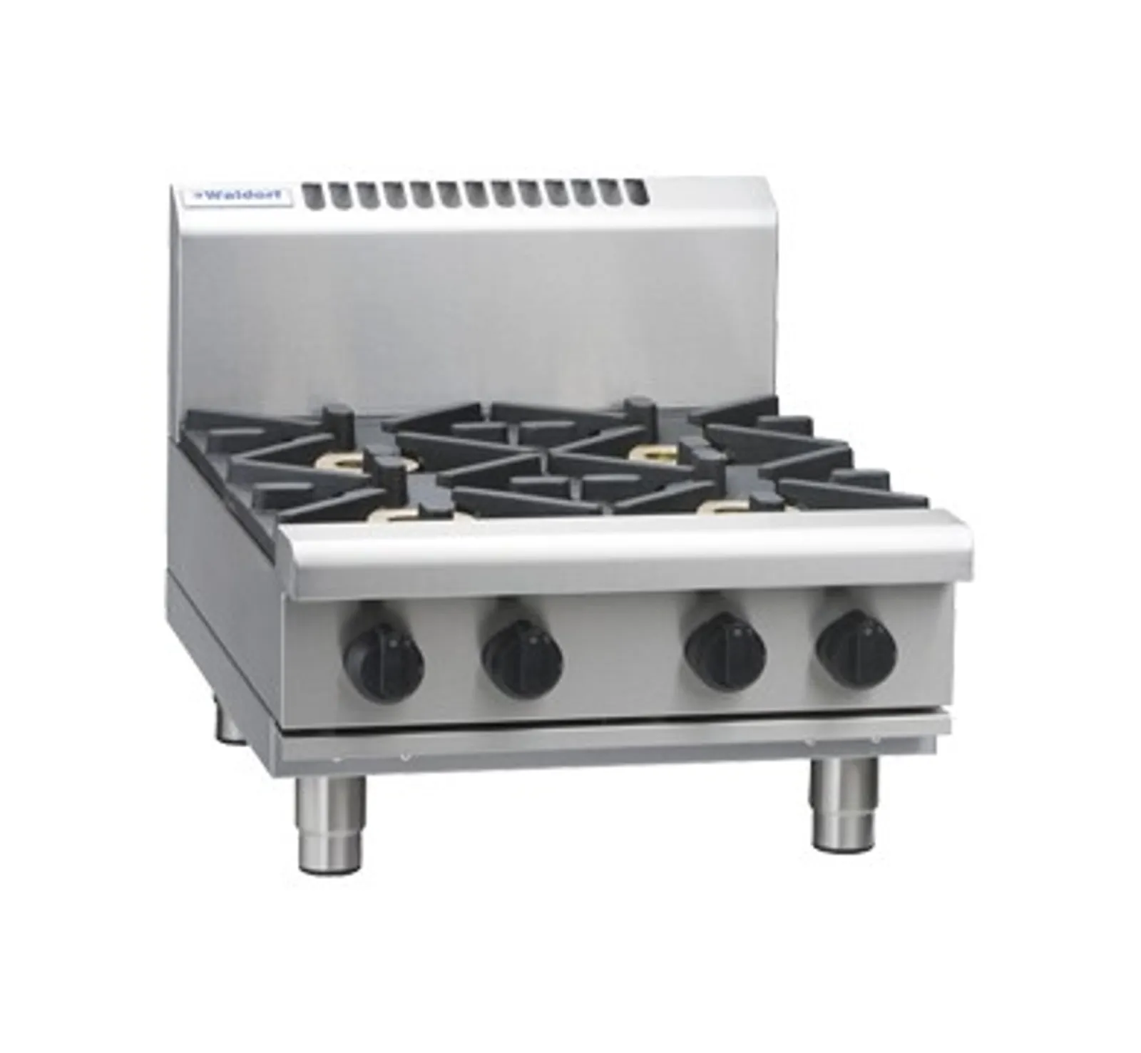 Waldorf 800 Series RNL8403G-B - 600mm Gas Cooktop Low Back Version