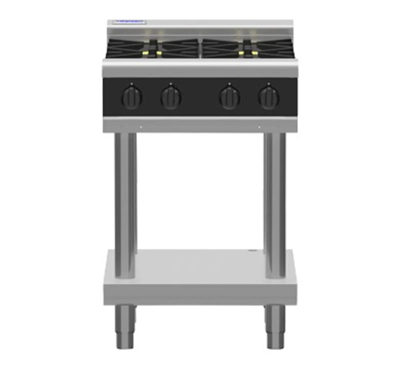 Waldorf Bold RNB8403G-LS - 600mm Gas Cooktop