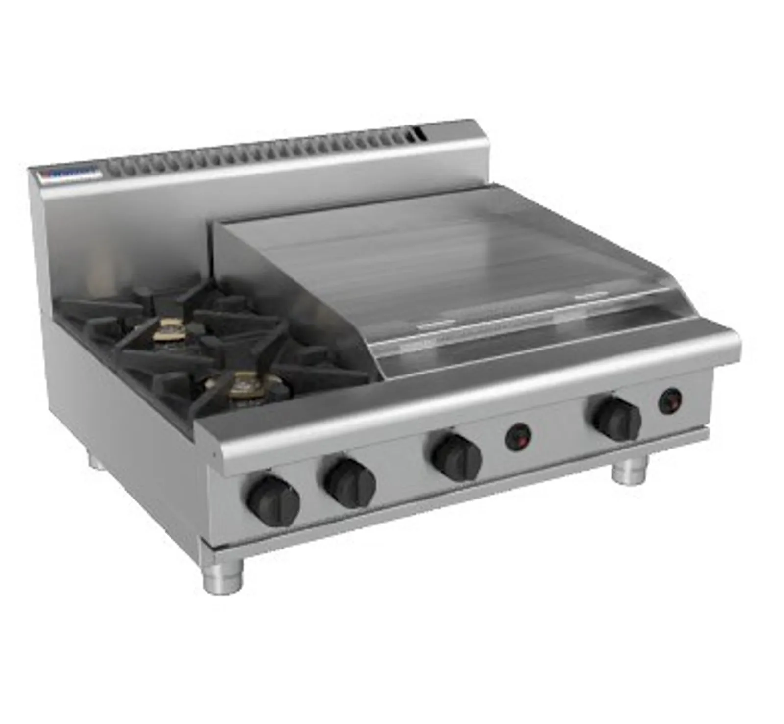 Waldorf 800 Series RN8606G-B - 900mm Gas Cooktop