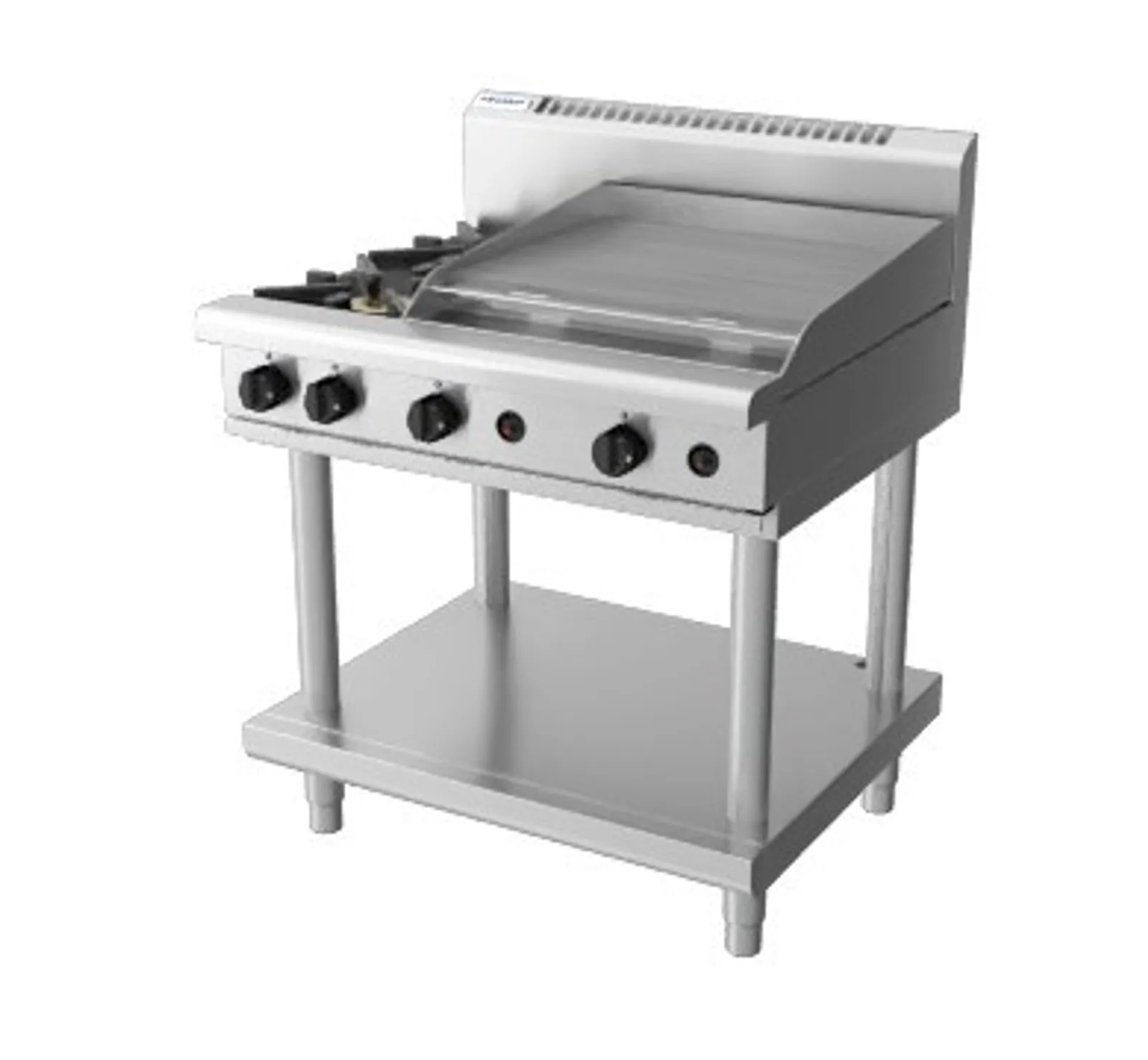 Waldorf 800 Series RN8606G-LS - 900mm Gas Cooktop