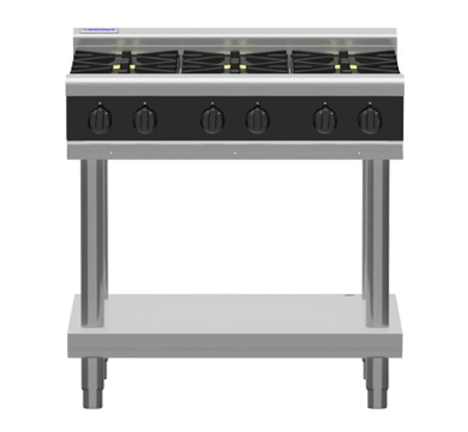 Waldorf Bold RNB8606G-LS - 900mm Gas Cooktop