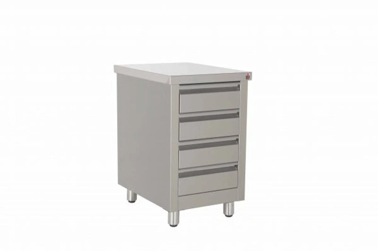 Inomak DCI0004 Stainless Steel Drawer Unit