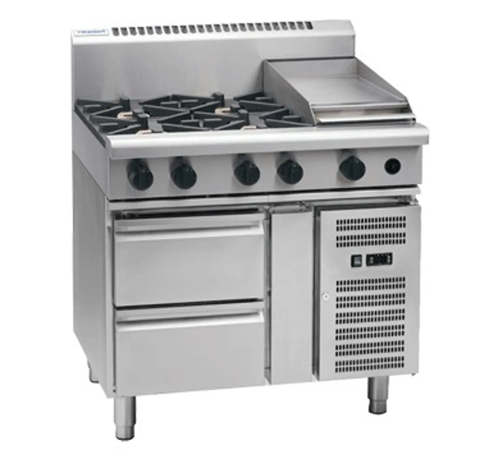 Waldorf 800 Series RNL8603G-RB - 900mm Gas Cooktop