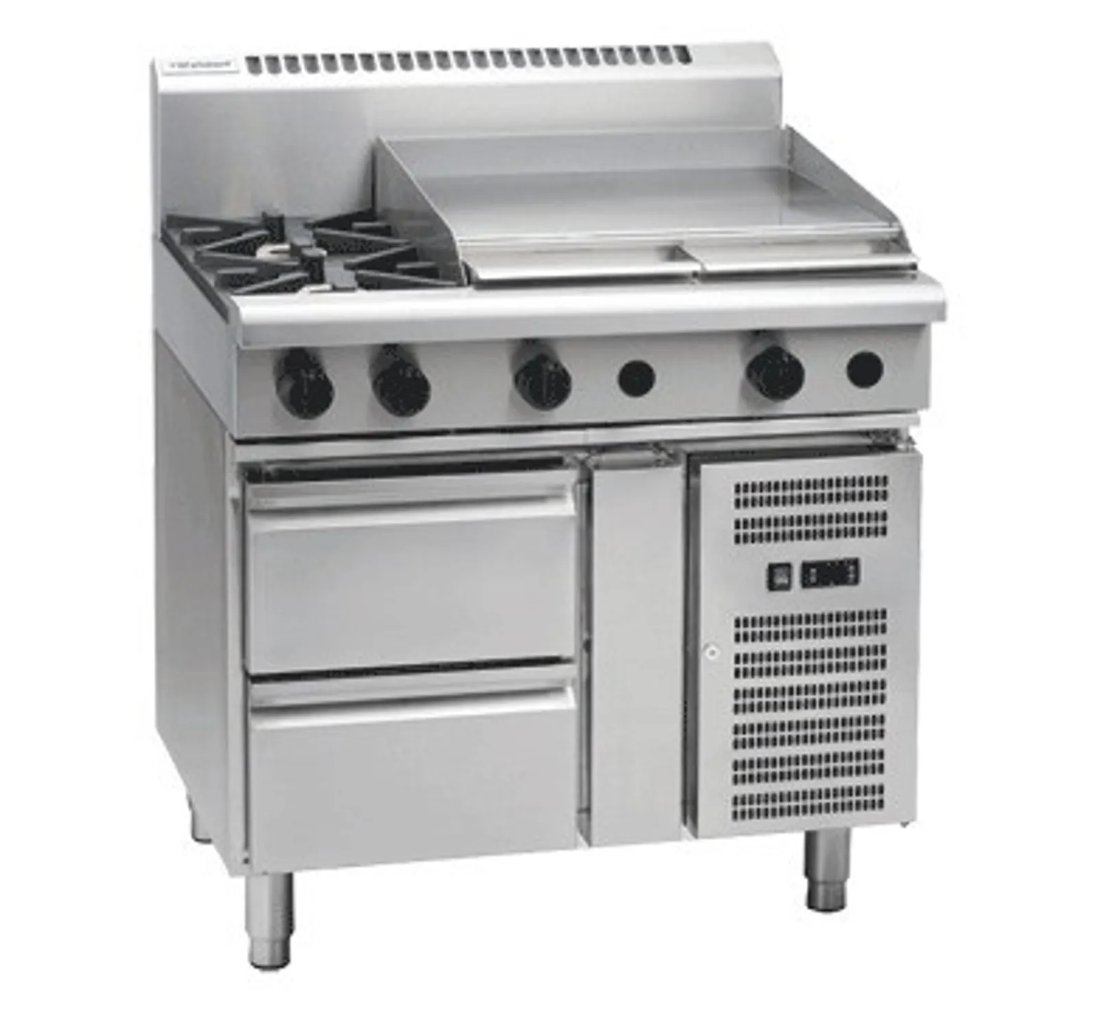 Waldorf 800 Series RNL8606G-RB - 900mm Gas Cooktop