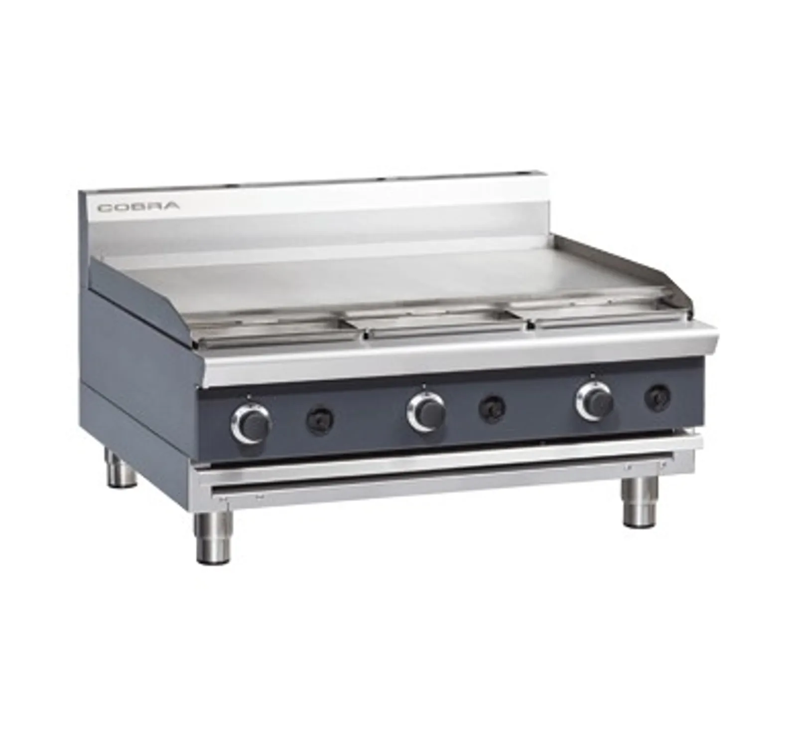 Cobra C9A-B 900mm Griddle Gas Cooktop - Bench Model