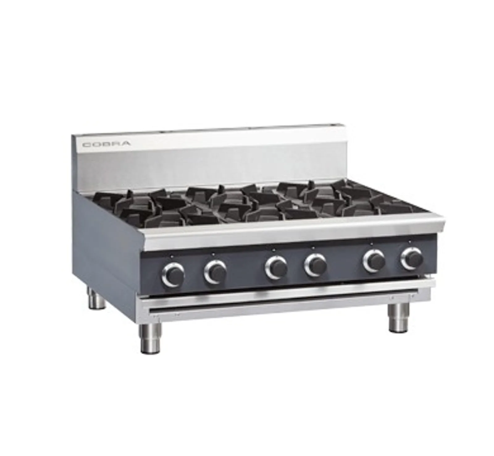Cobra C9D-B 900mm Six Burner Gas Cooktop - Bench Model