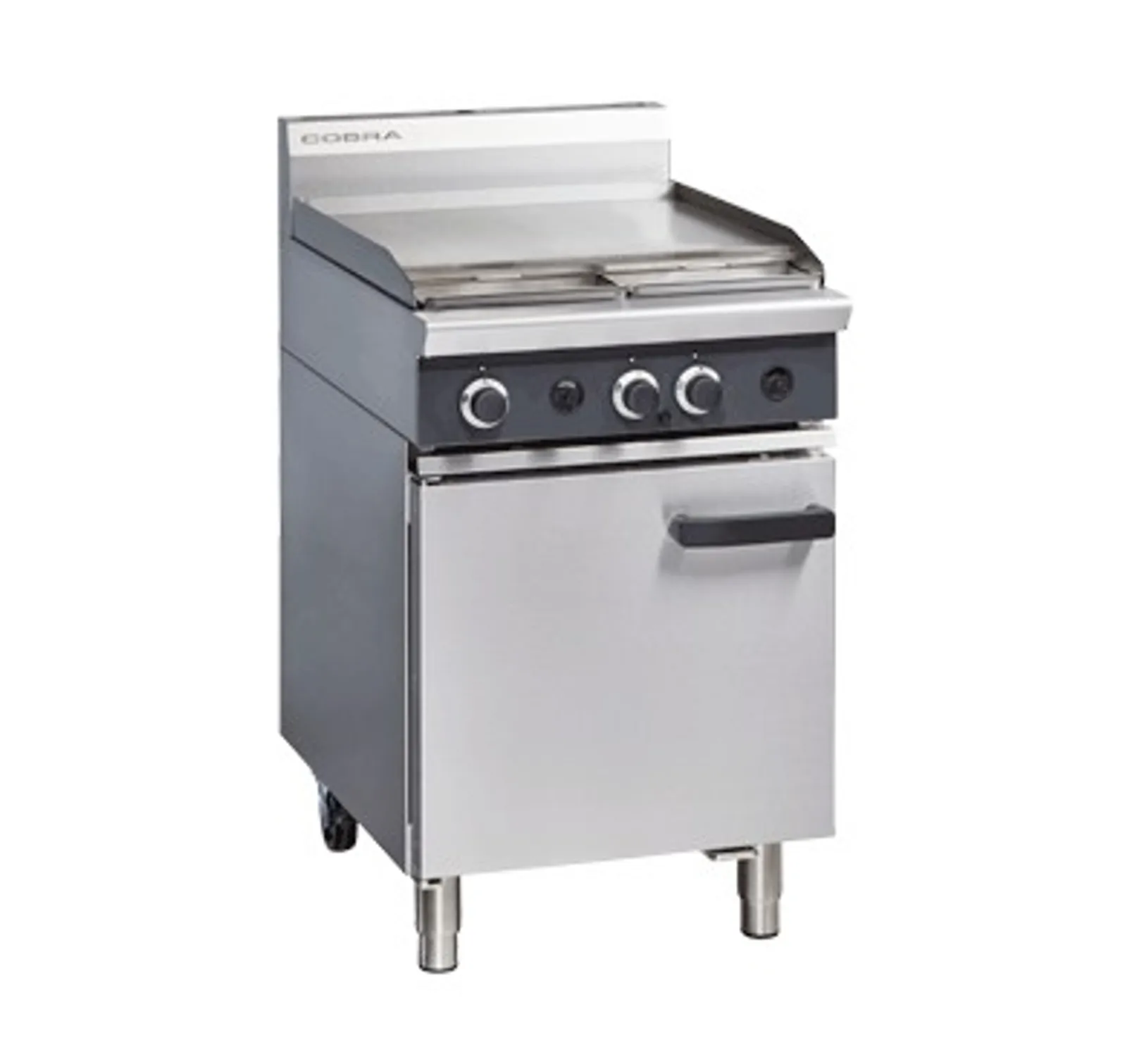 Cobra CR6B - 600mm Griddle Gas Range Static Oven