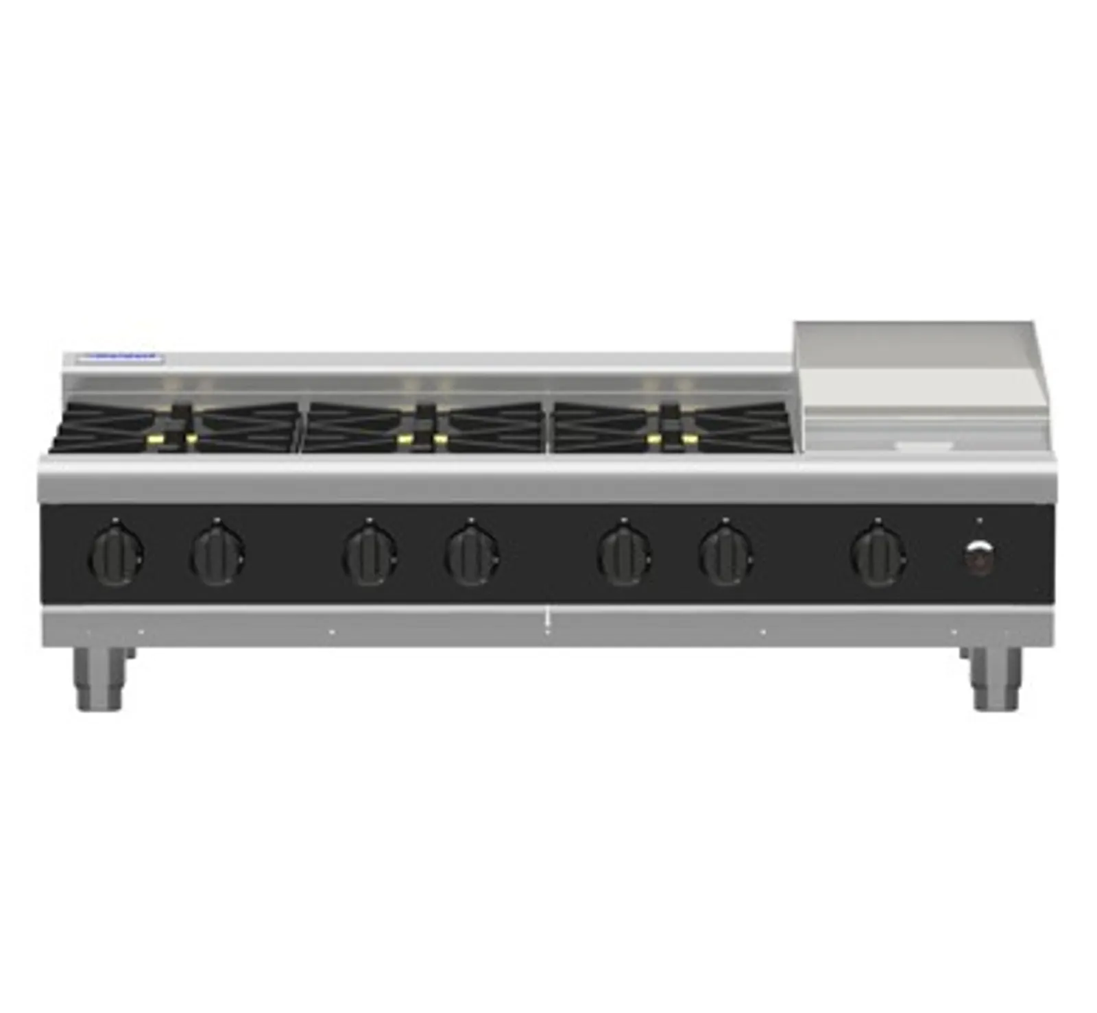 Waldorf Bold RNB8809G-B - 1200mm Gas Cooktop