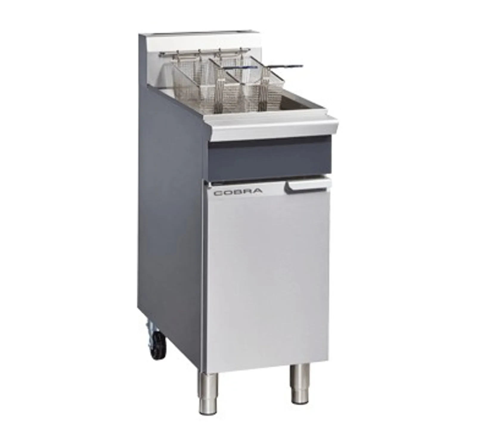 Cobra CF2 - 400mm Single Pan Gas Fryer