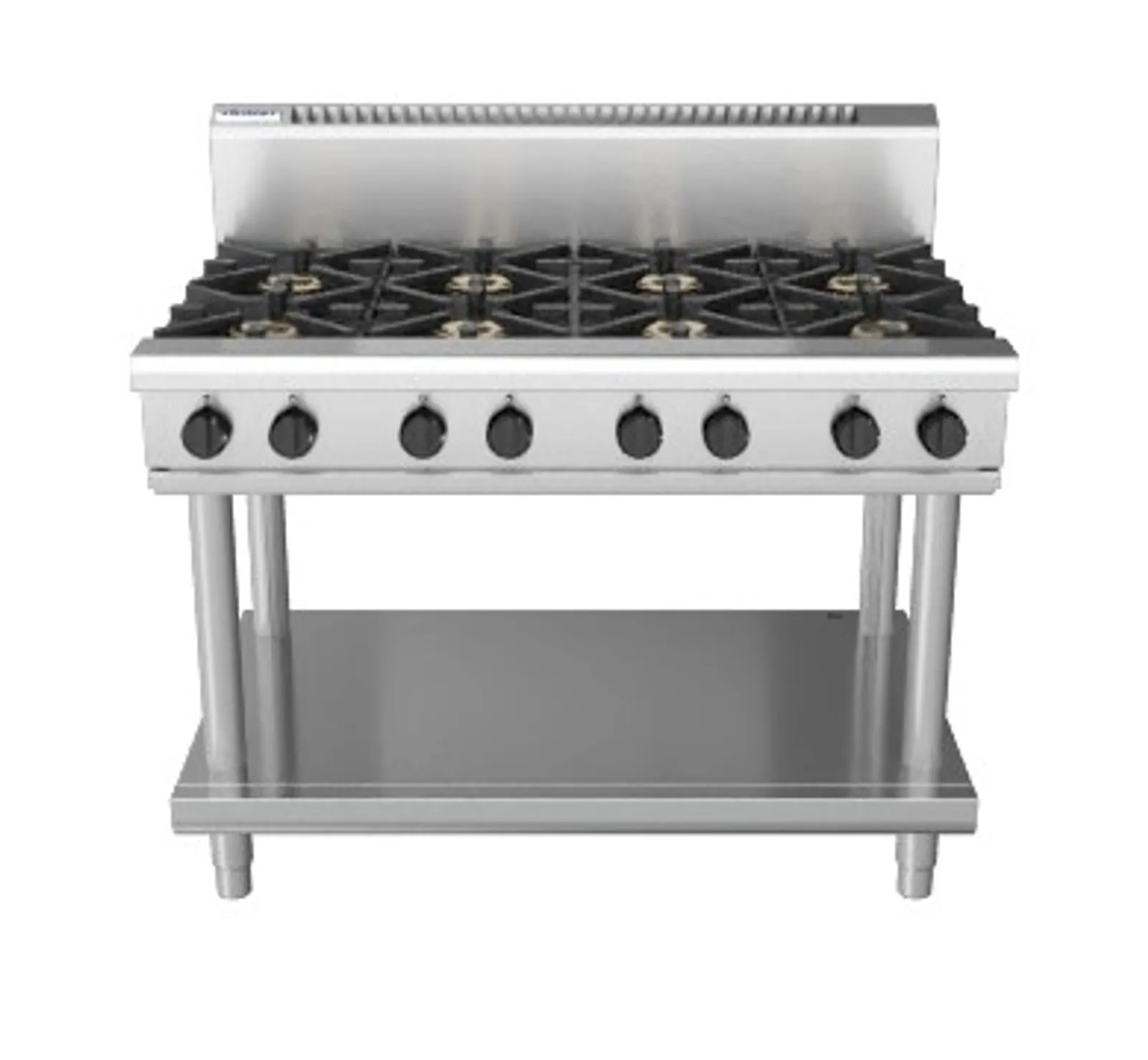 Waldorf 800 Series RN8800G-LS - 1200mm Gas Cooktop