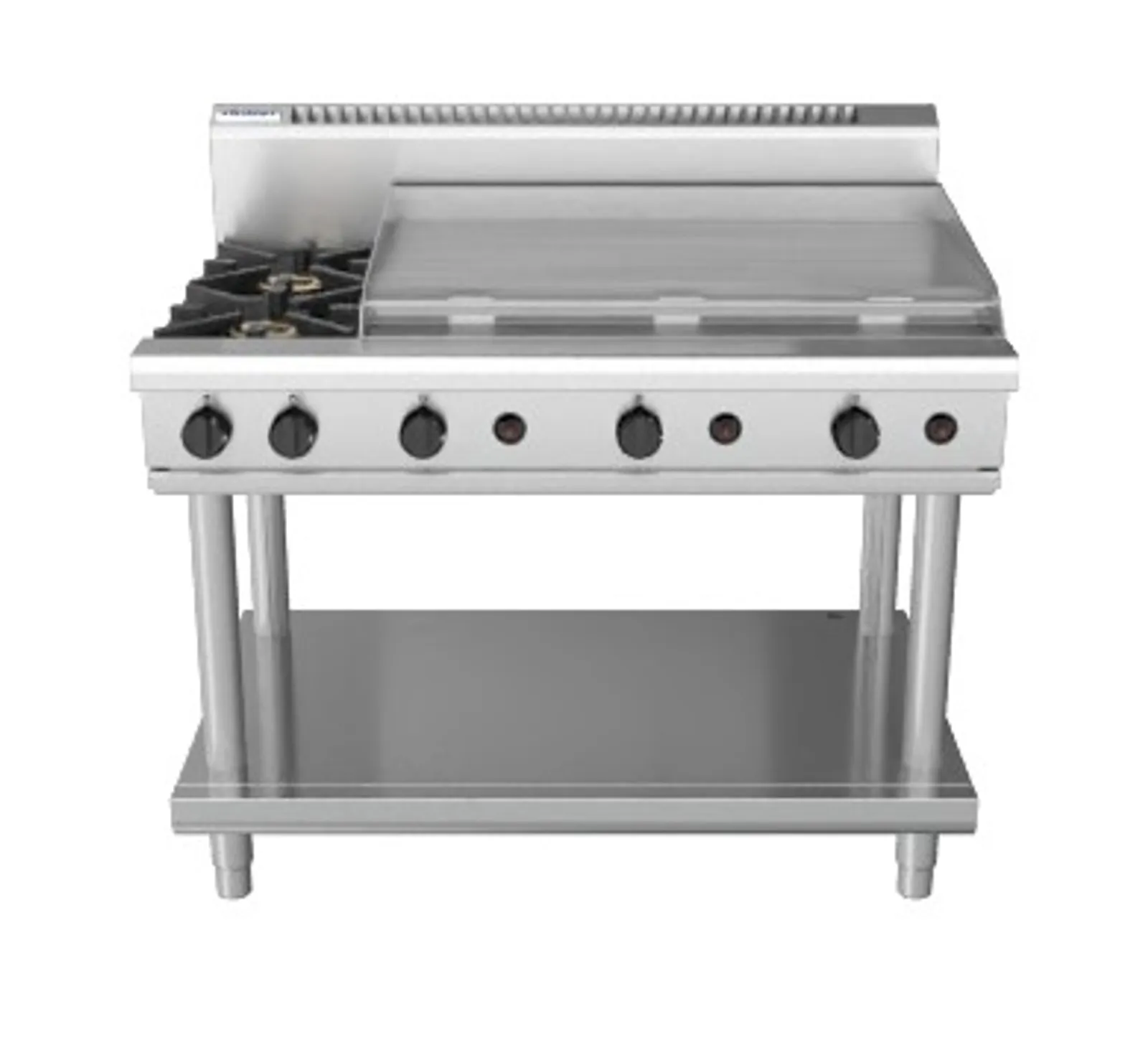 Waldorf 800 Series RN8809G-LS - 1200mm Gas Cooktop