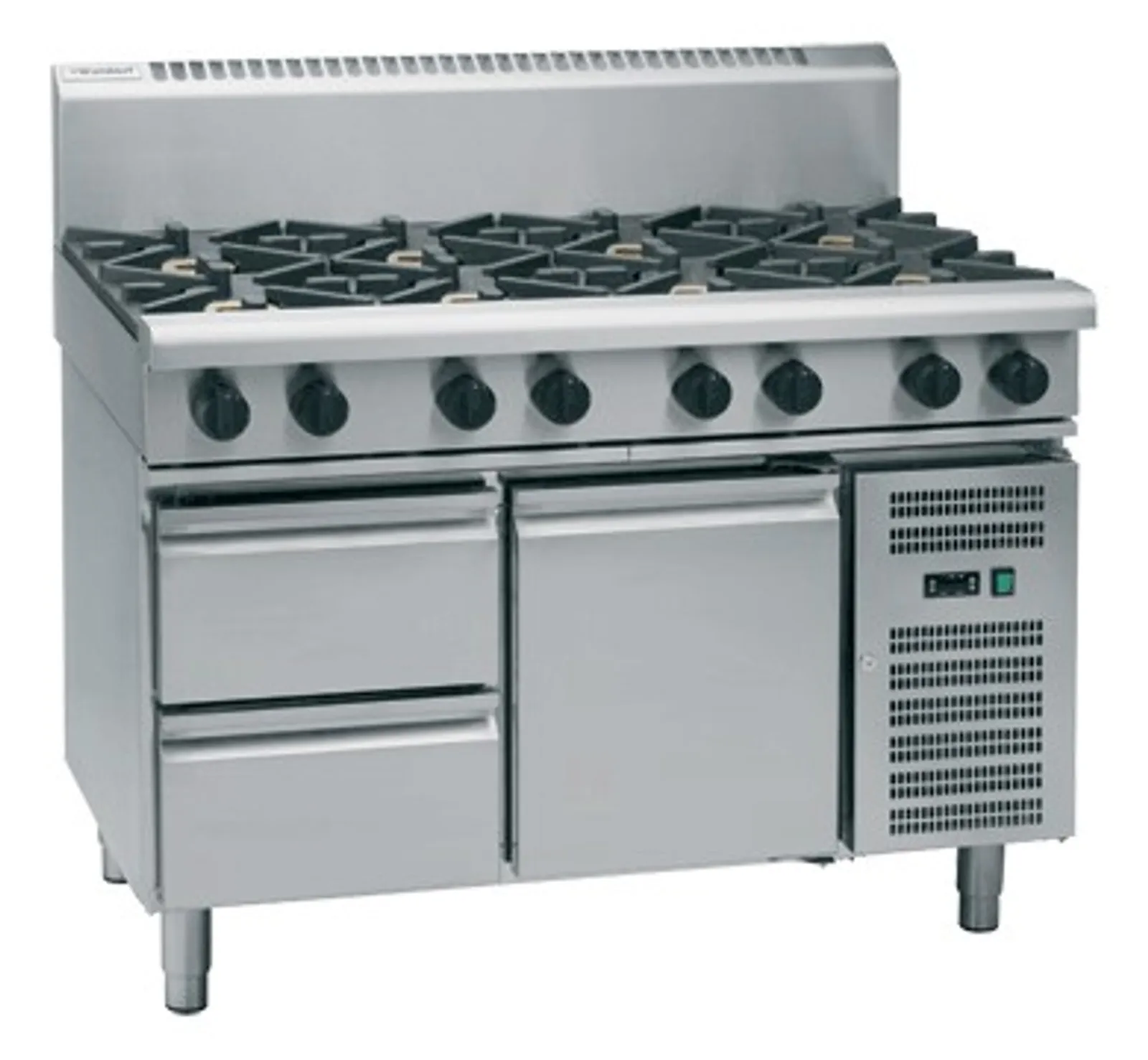 Waldorf 800 Series RN8803G-RB - 1200mm Gas Cooktop