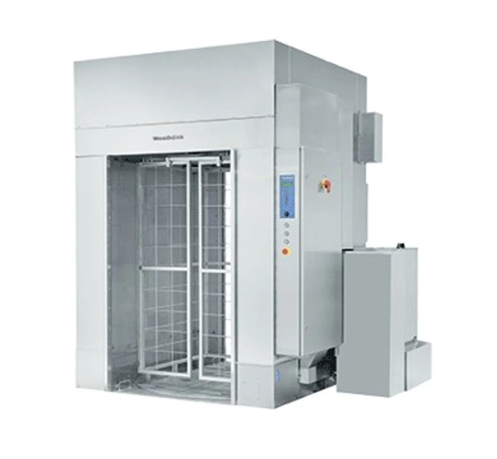 Wexiodisk WD-18CW-P1 - Single Roller Door Trolley Dishwasher - Pit Mounted