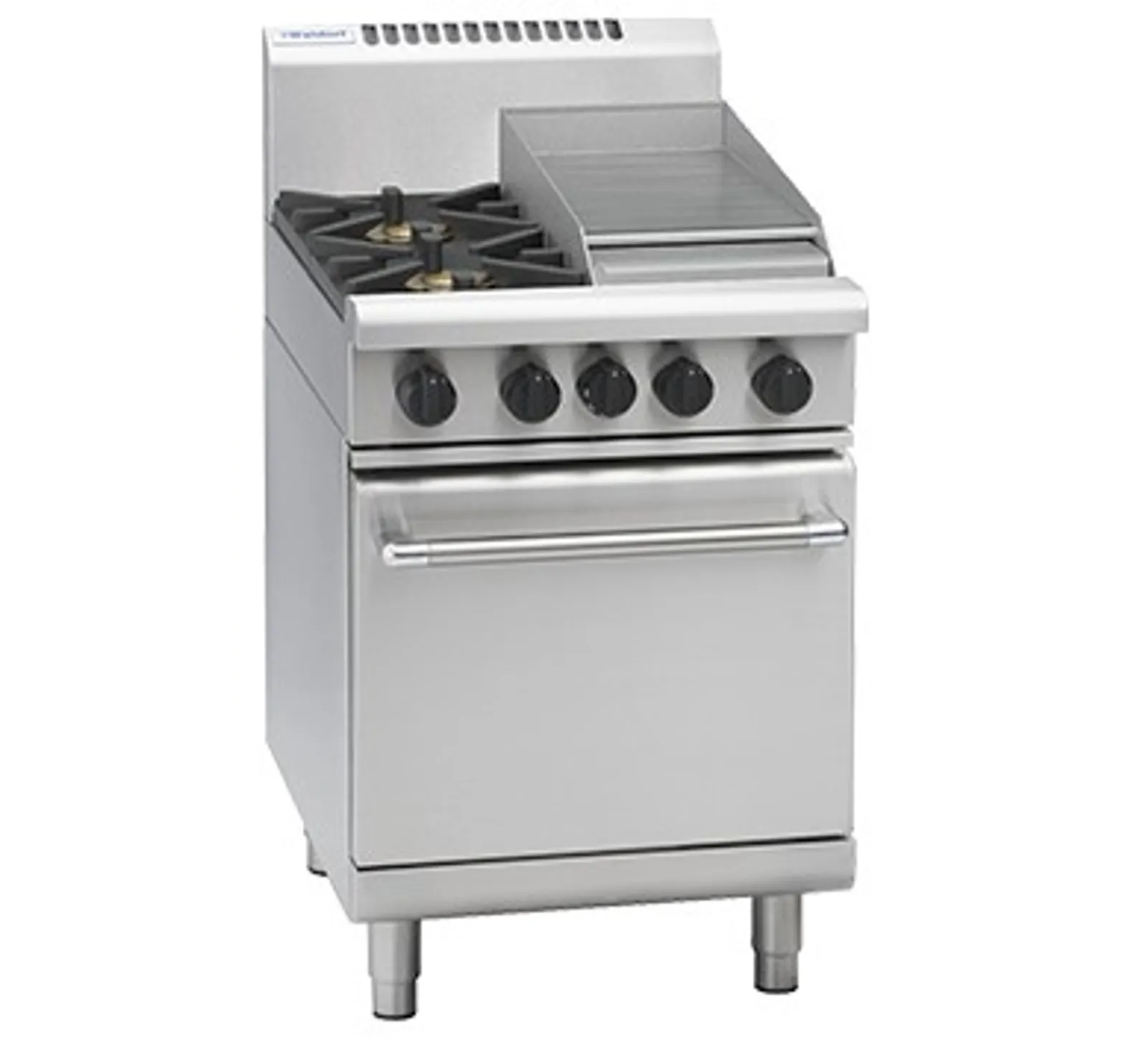 Waldorf 800 Series RN8413G - 600mm Gas Range Static Oven