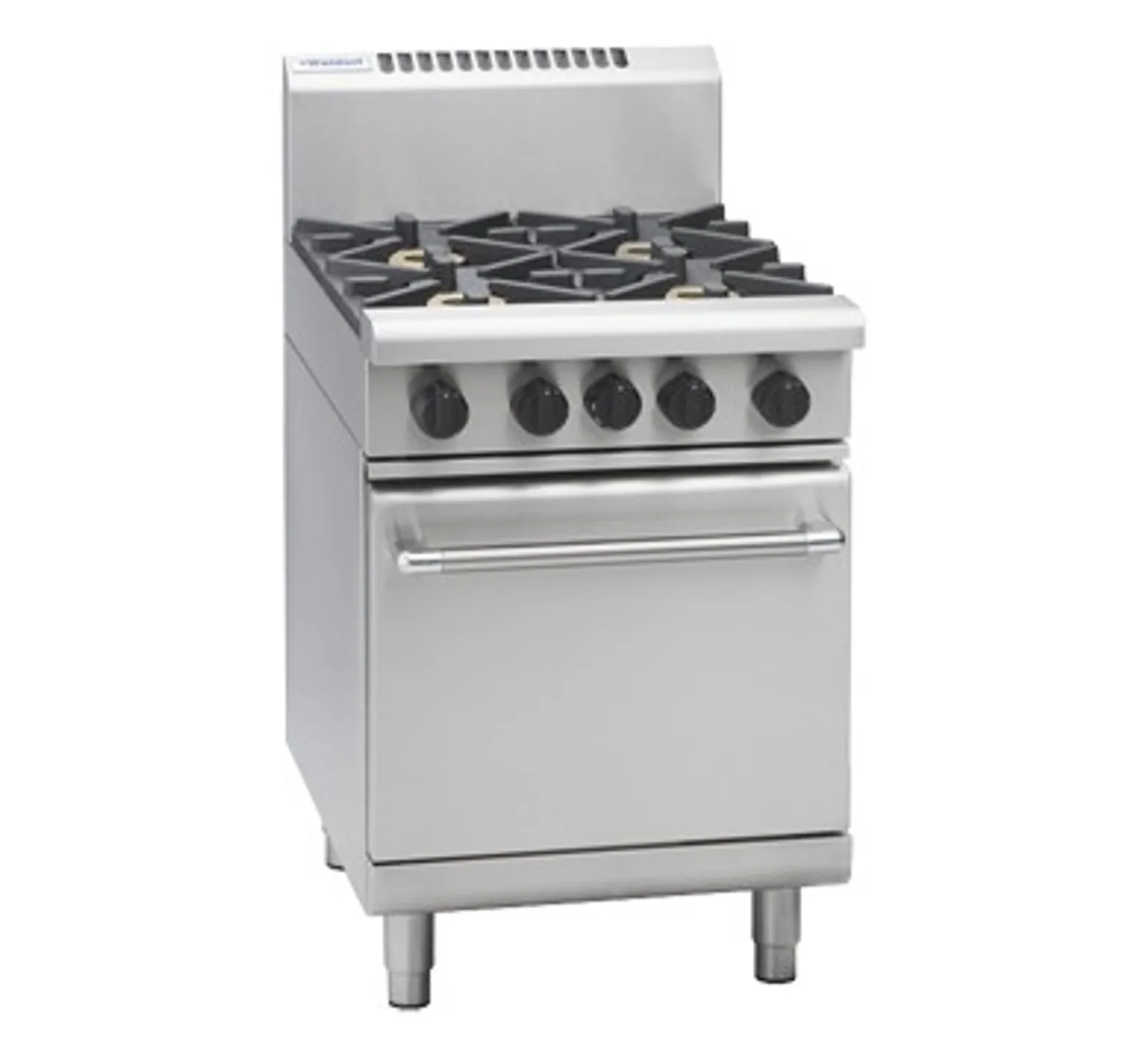 Waldorf 800 Series RNL8413G - 600mm Gas Range Static Oven