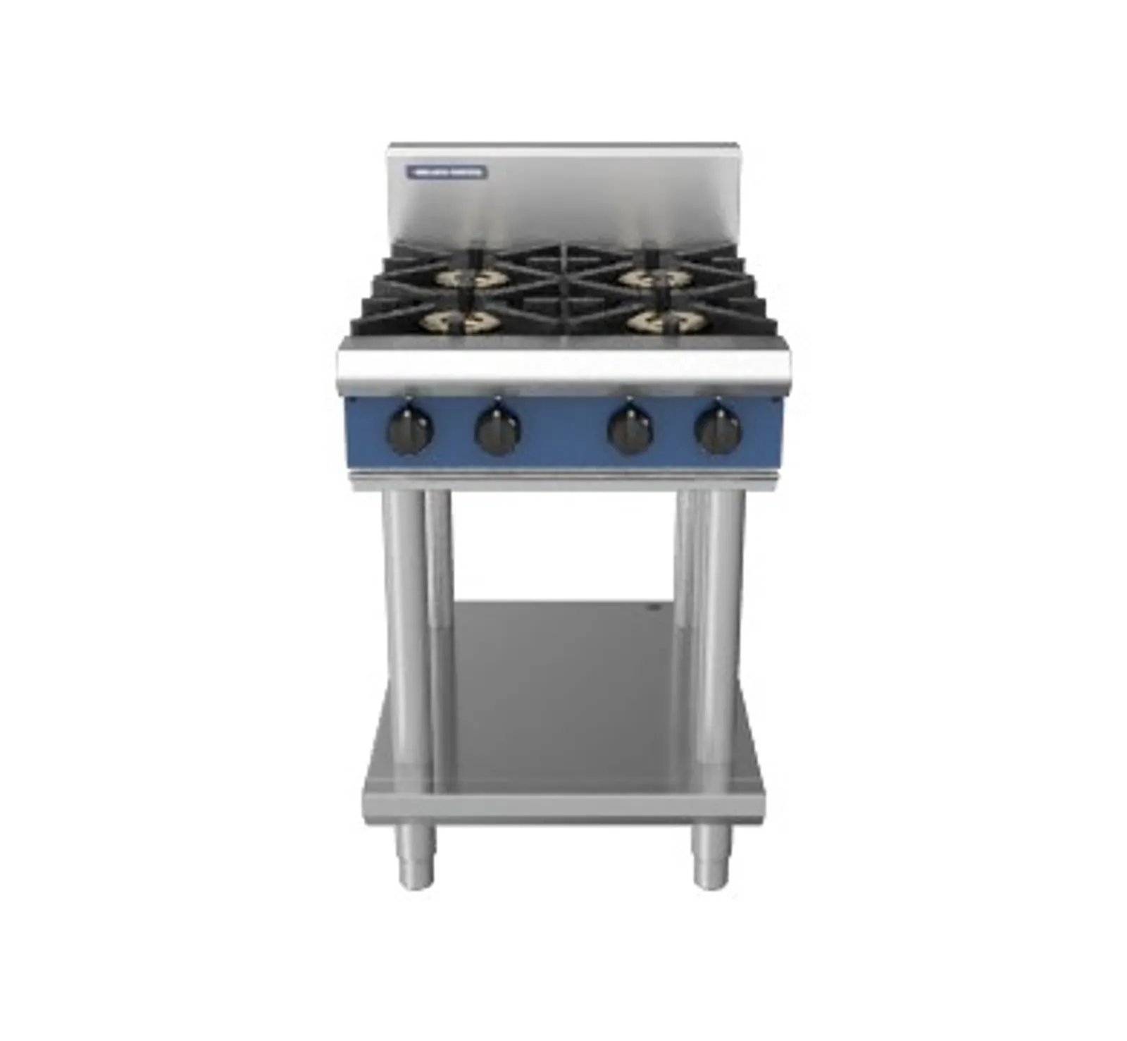 Blue Seal Evolution Series G514D-LS - 600mm Gas Cooktop - Leg Stand