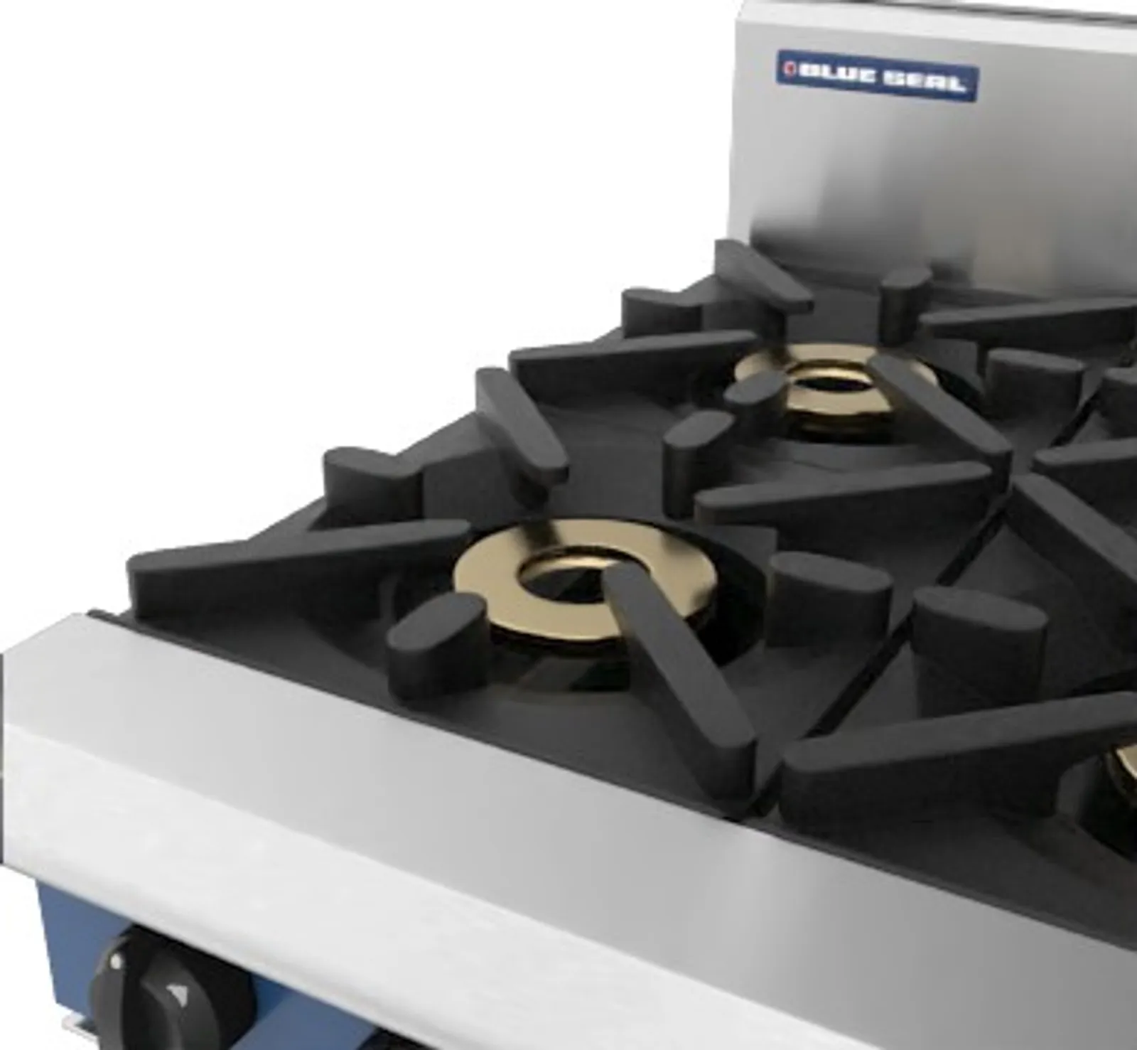 Blue Seal Evolution Series G514D-LS - 600mm Gas Cooktop - Leg Stand