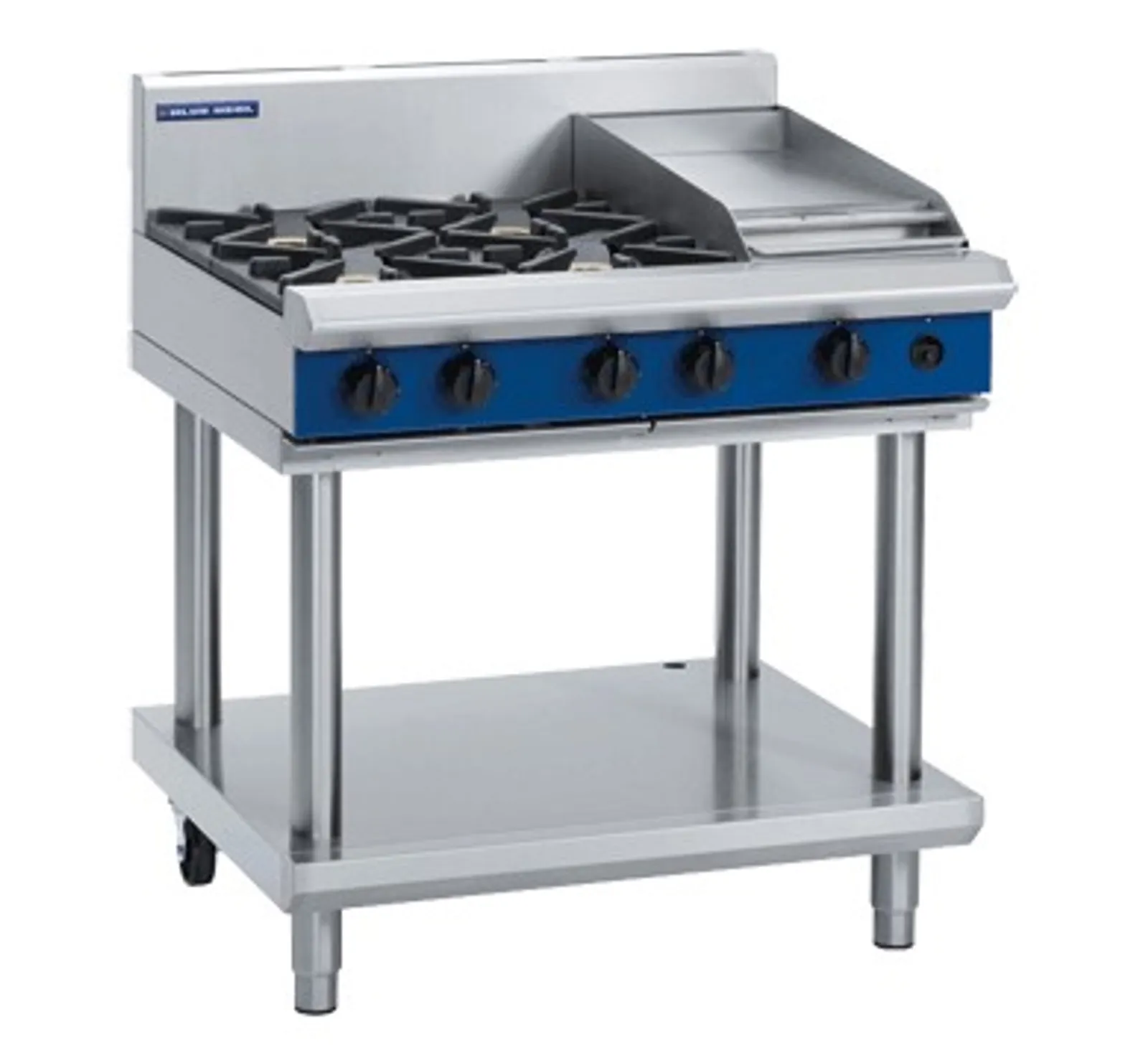 Blue Seal Evolution Series G516C-LS - 900mm Gas Cooktop Leg Stand