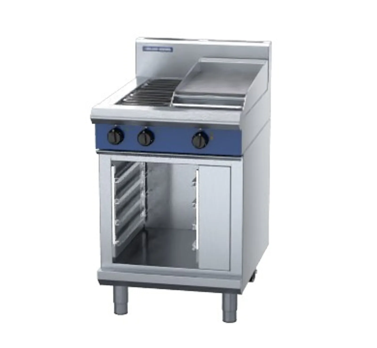 Blue Seal Evolution Series E514C-CB - 600mm Electric Cooktop Cabinet Base