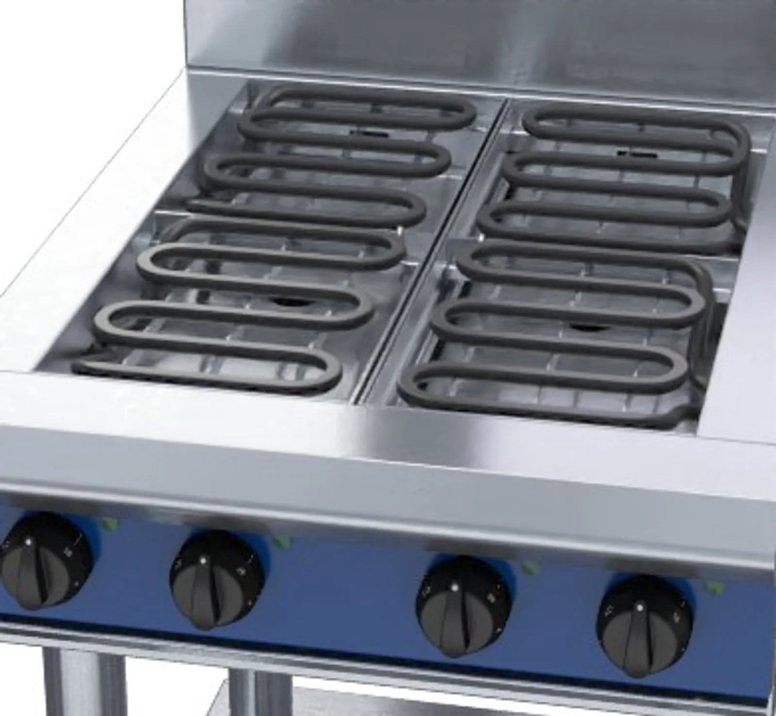 Blue Seal Evolution Series E514D-LS - 600mm Electric Cooktop Leg Stand