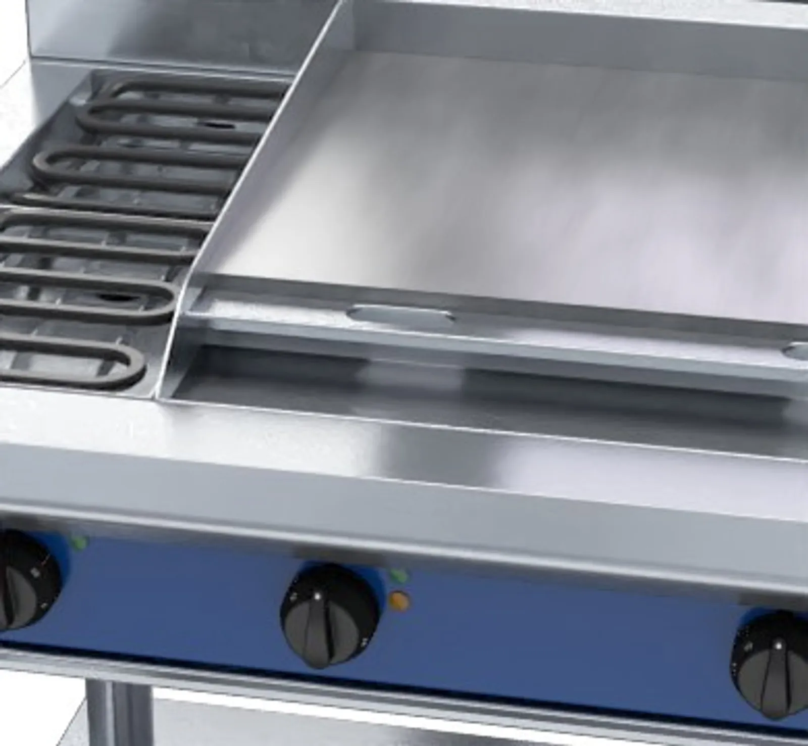 Blue Seal Evolution Series E516B-LS - 900mm Electric Cooktop Leg Stand