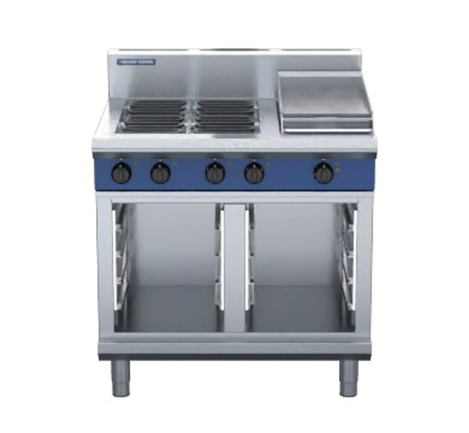 Blue Seal Evolution Series E516C-CB - 900mm Electric Cooktop Cabinet Base