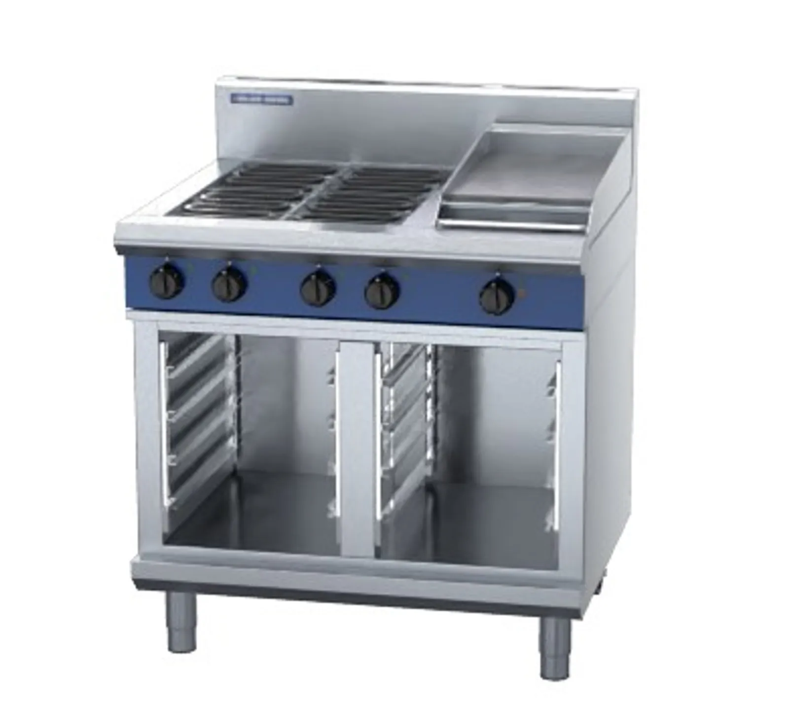 Blue Seal Evolution Series E516C-CB - 900mm Electric Cooktop Cabinet Base